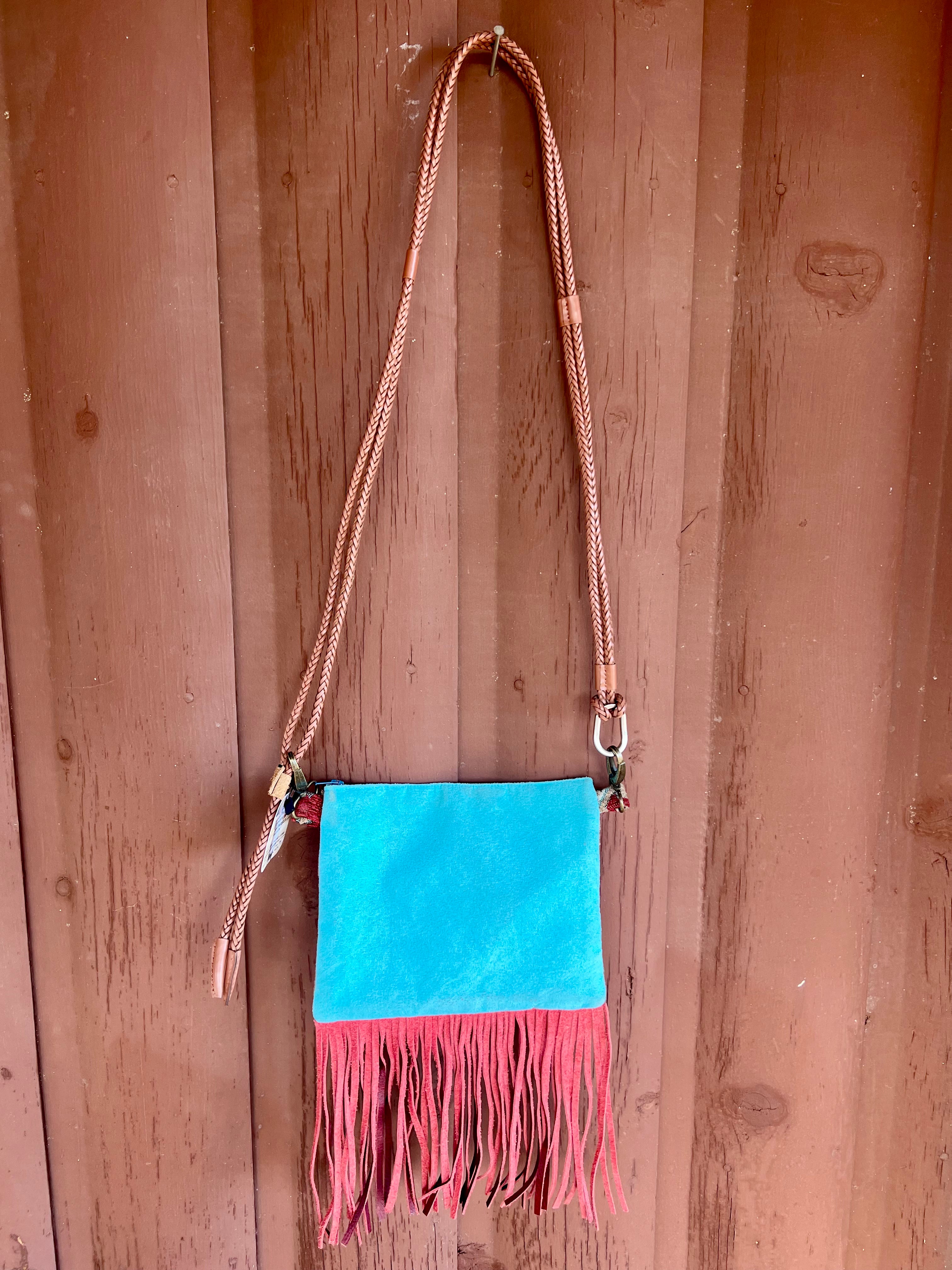 Fringe Red River Hipster Bag