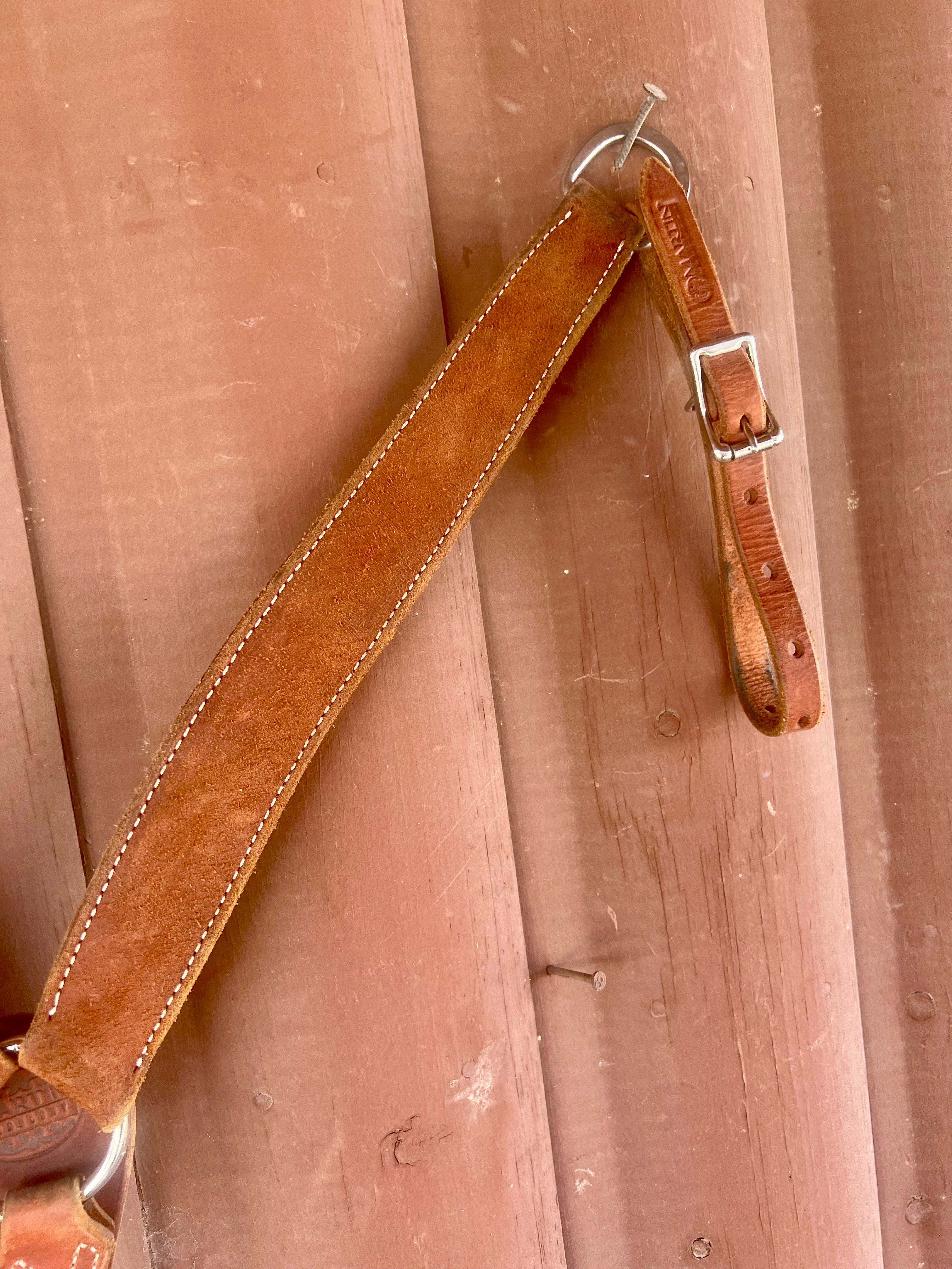 Roughout Breast Collar 1 3/4" by Martin Saddlery