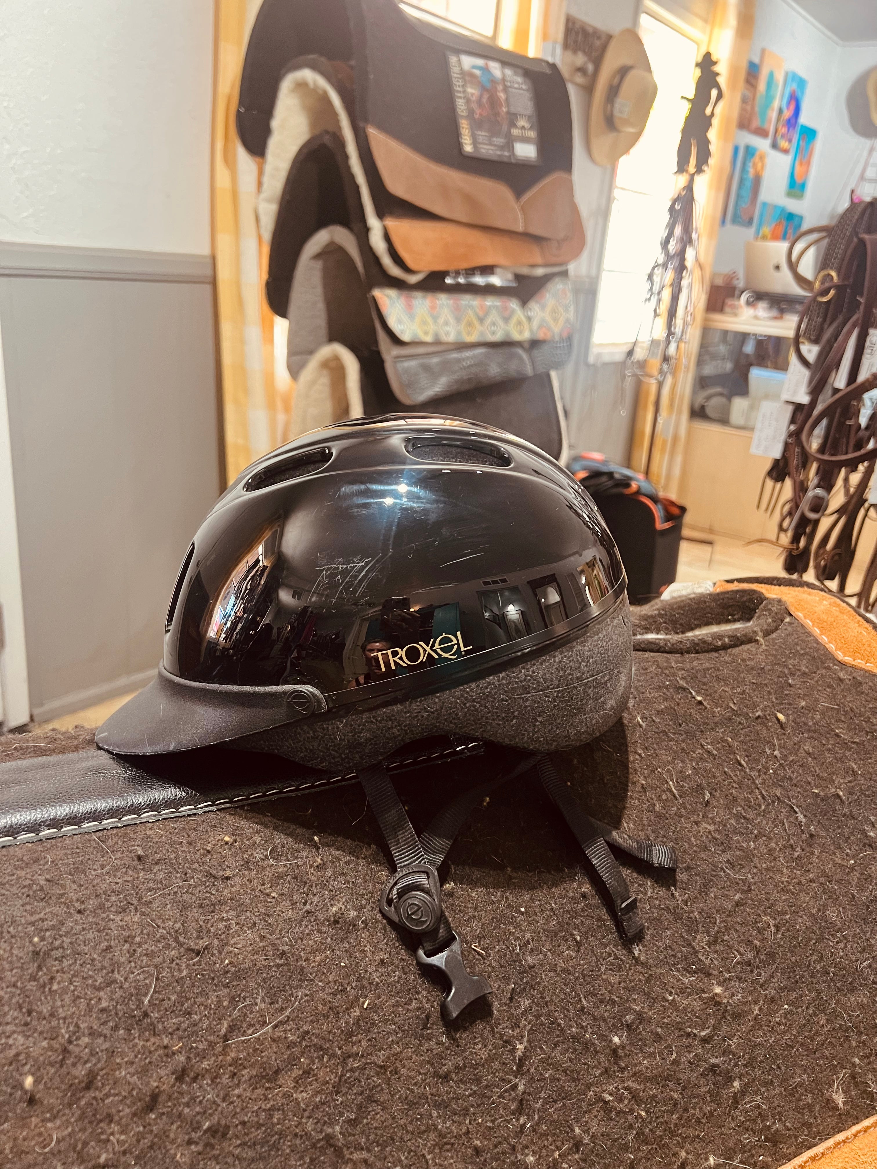 Troxel Sport Horse Riding Helmet - Small