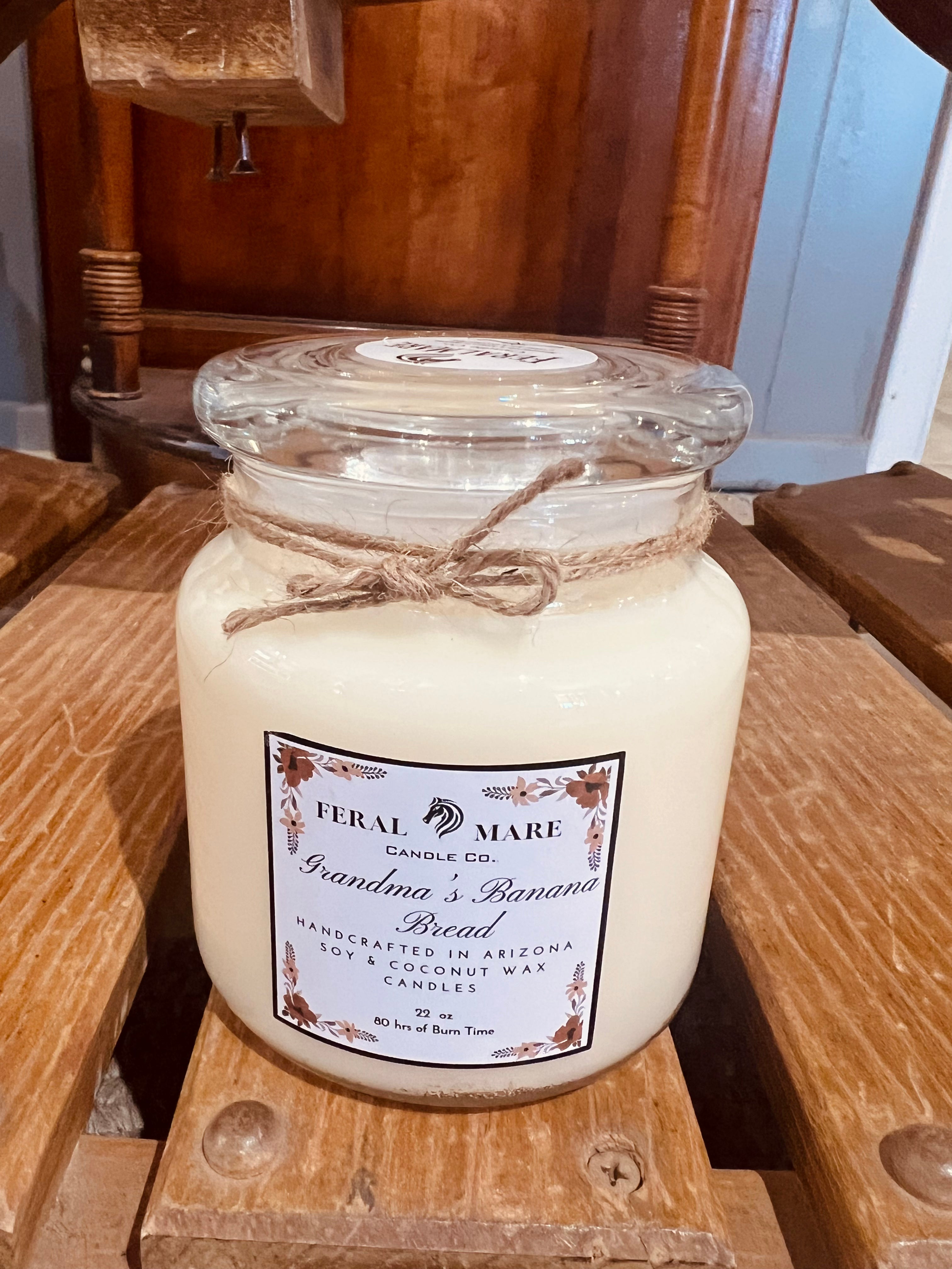 Handcrafted Candles by Feral Mare Candle Co