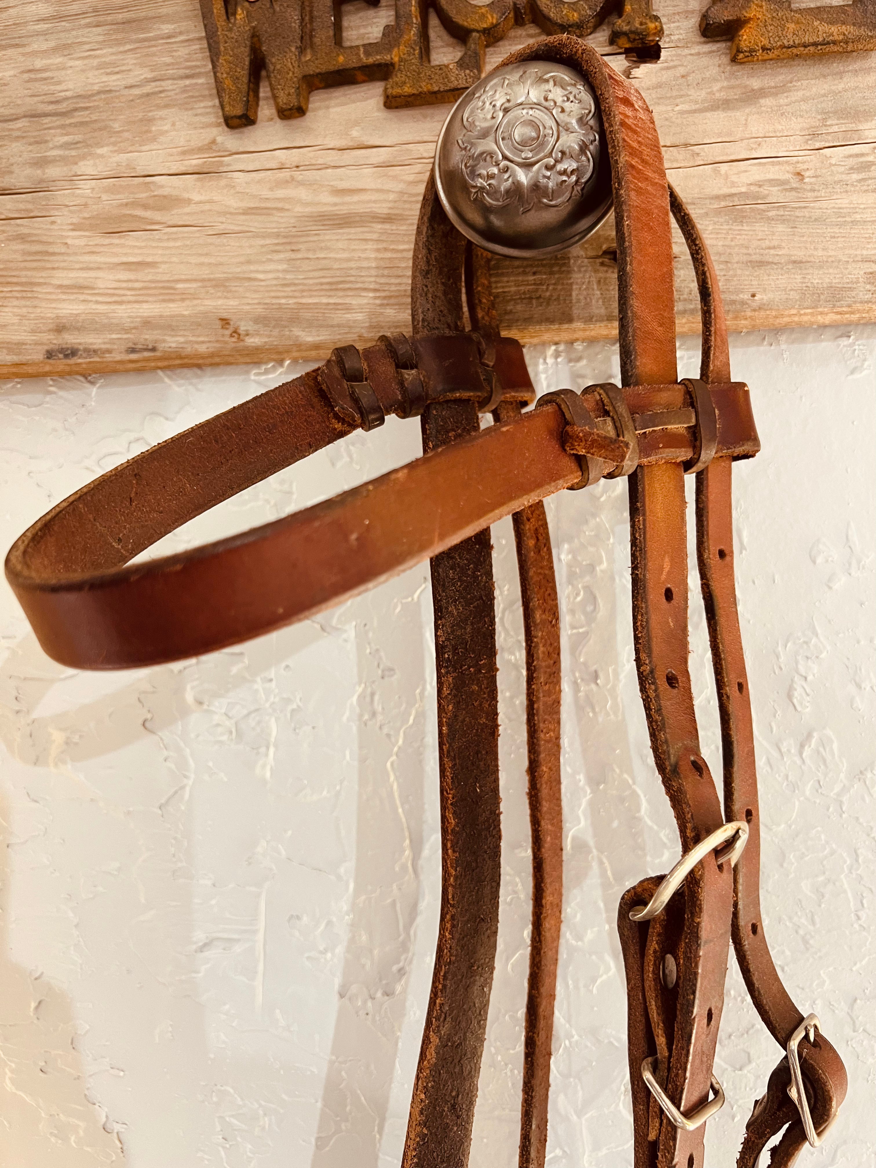 Laced Browband Headstall