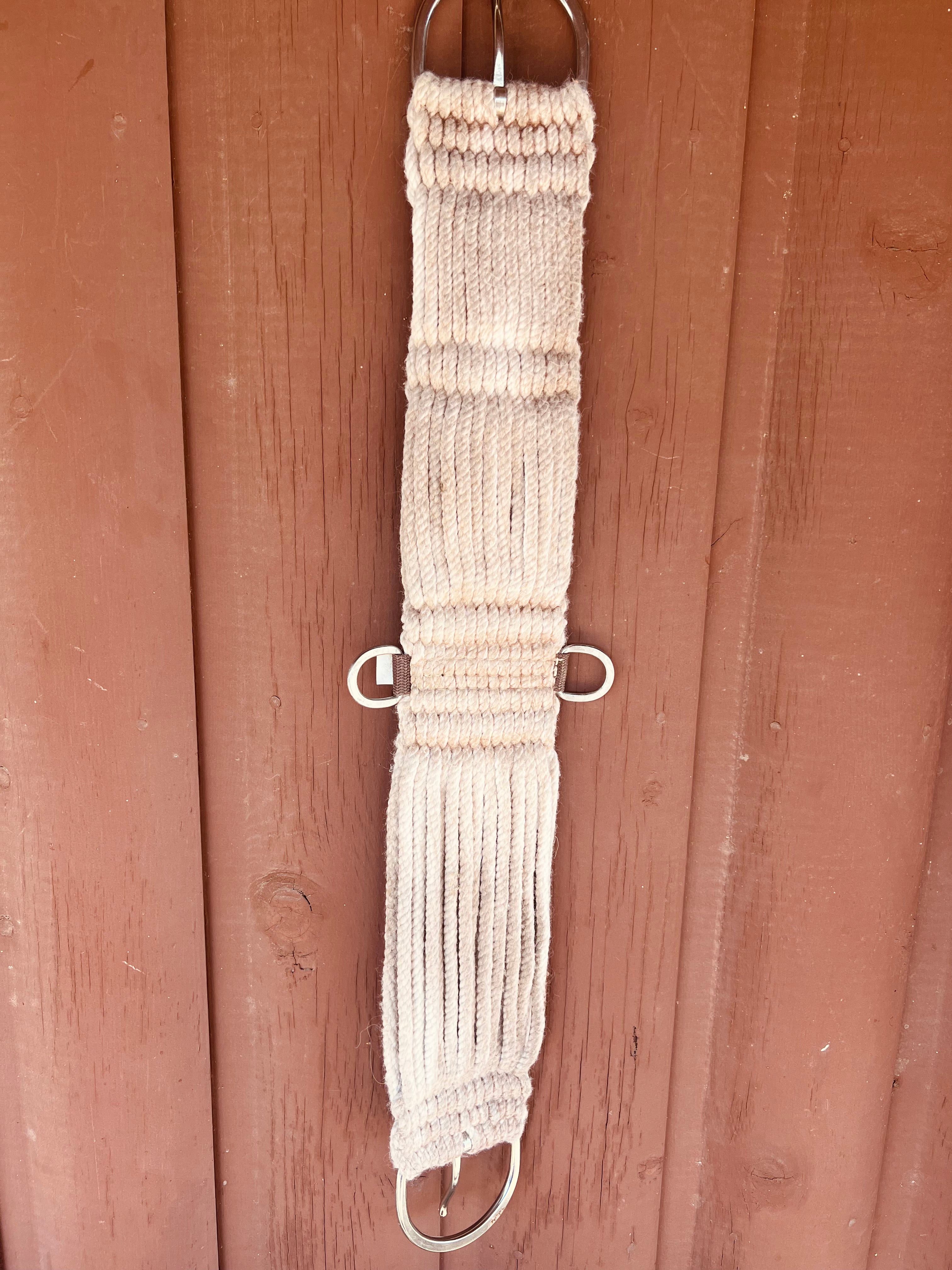 34" Ozark Mohair Cinch