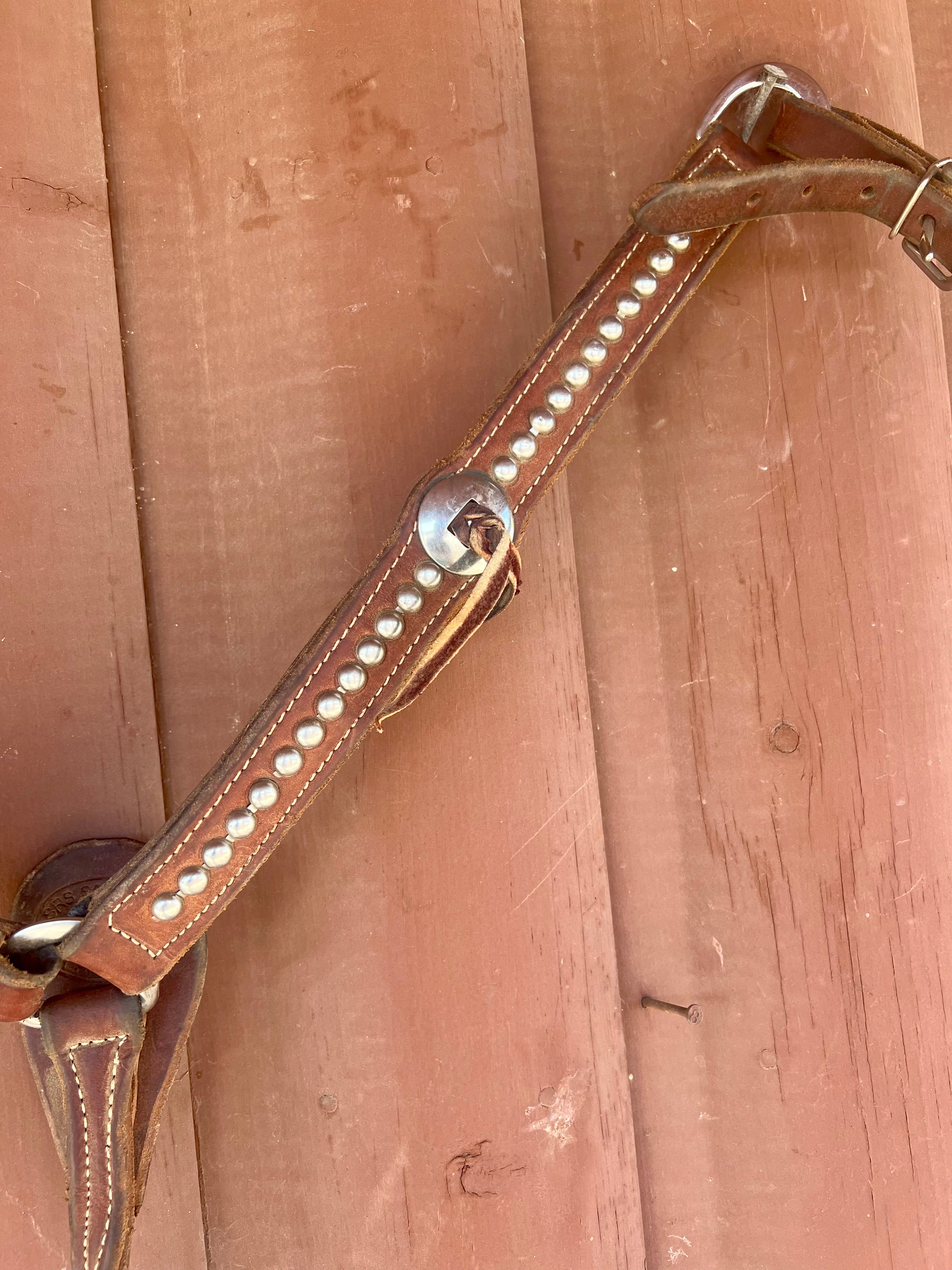 SRS Saddlery Studded Breast Collar