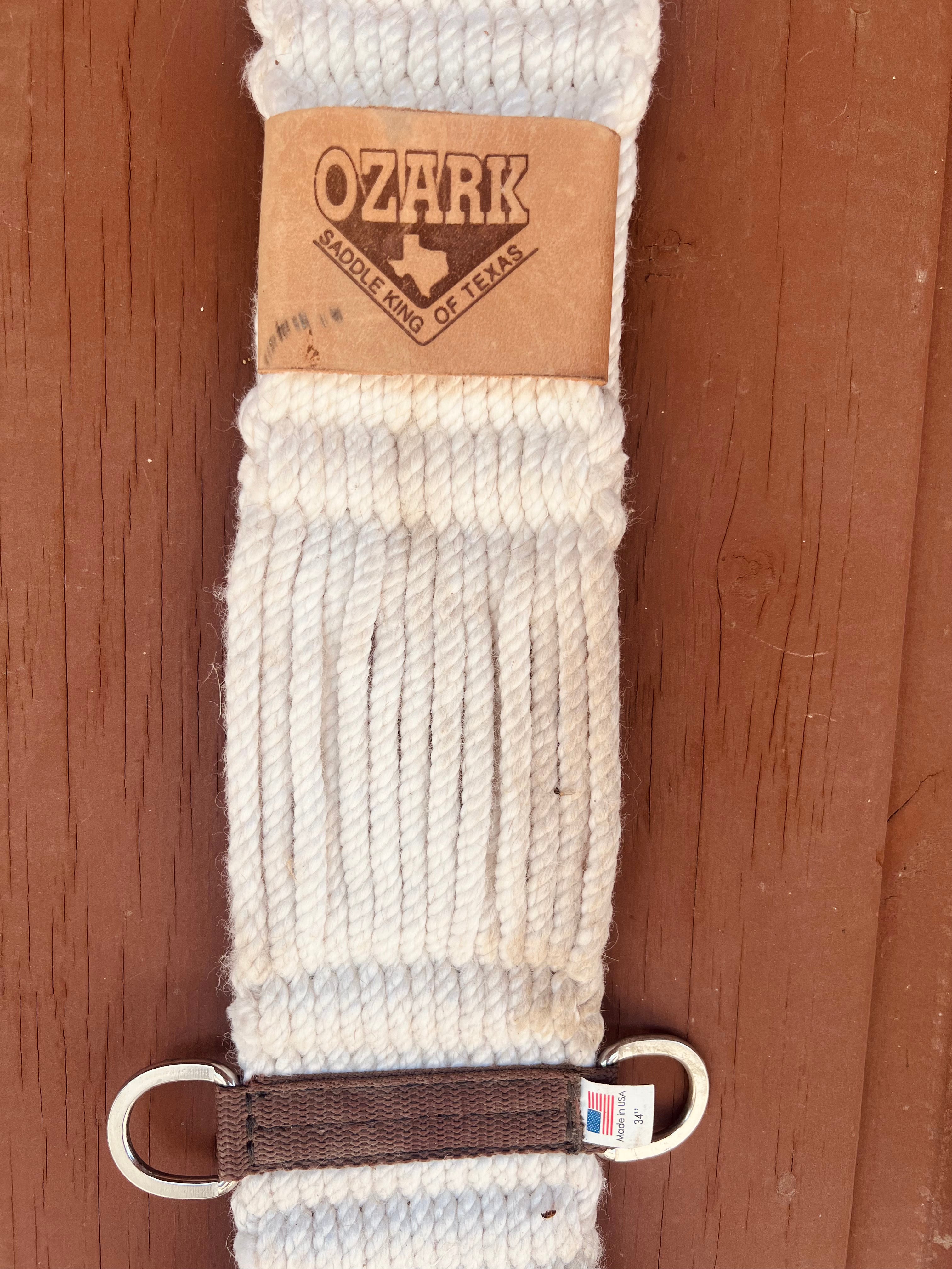 34" Ozark Mohair Cinch