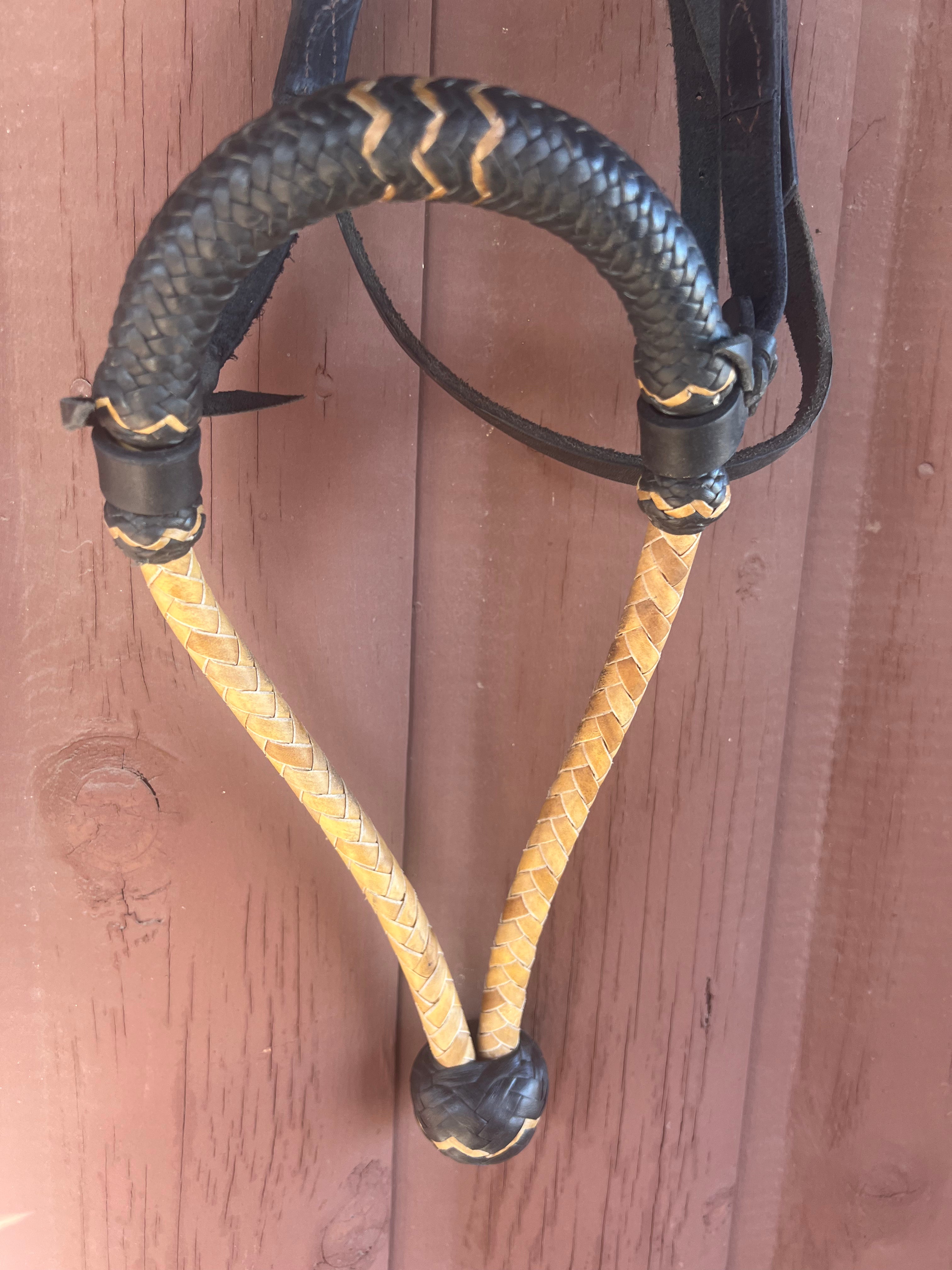 Bosal Hackamore Bridle Headstall