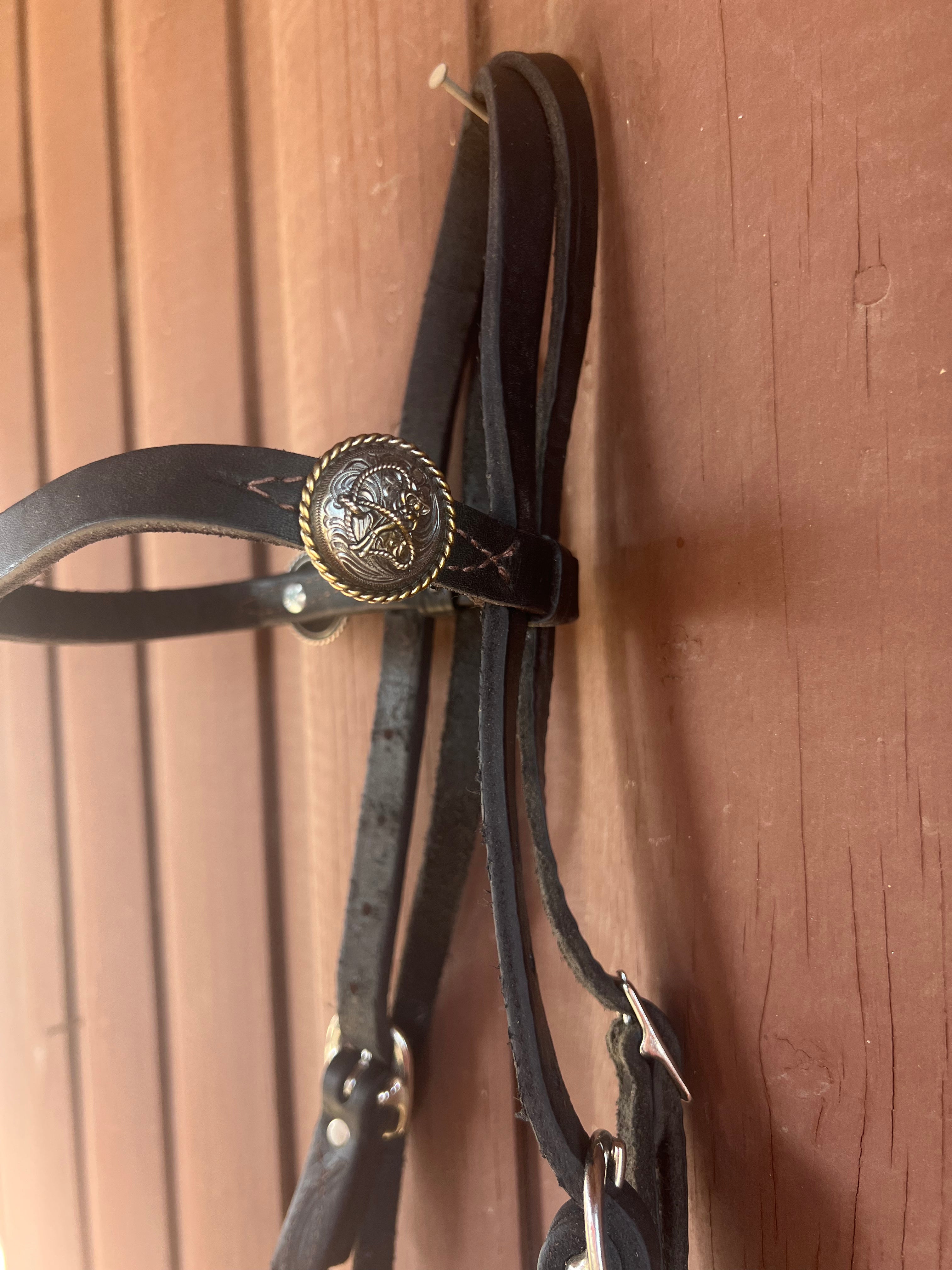 Bosal Hackamore Bridle Headstall