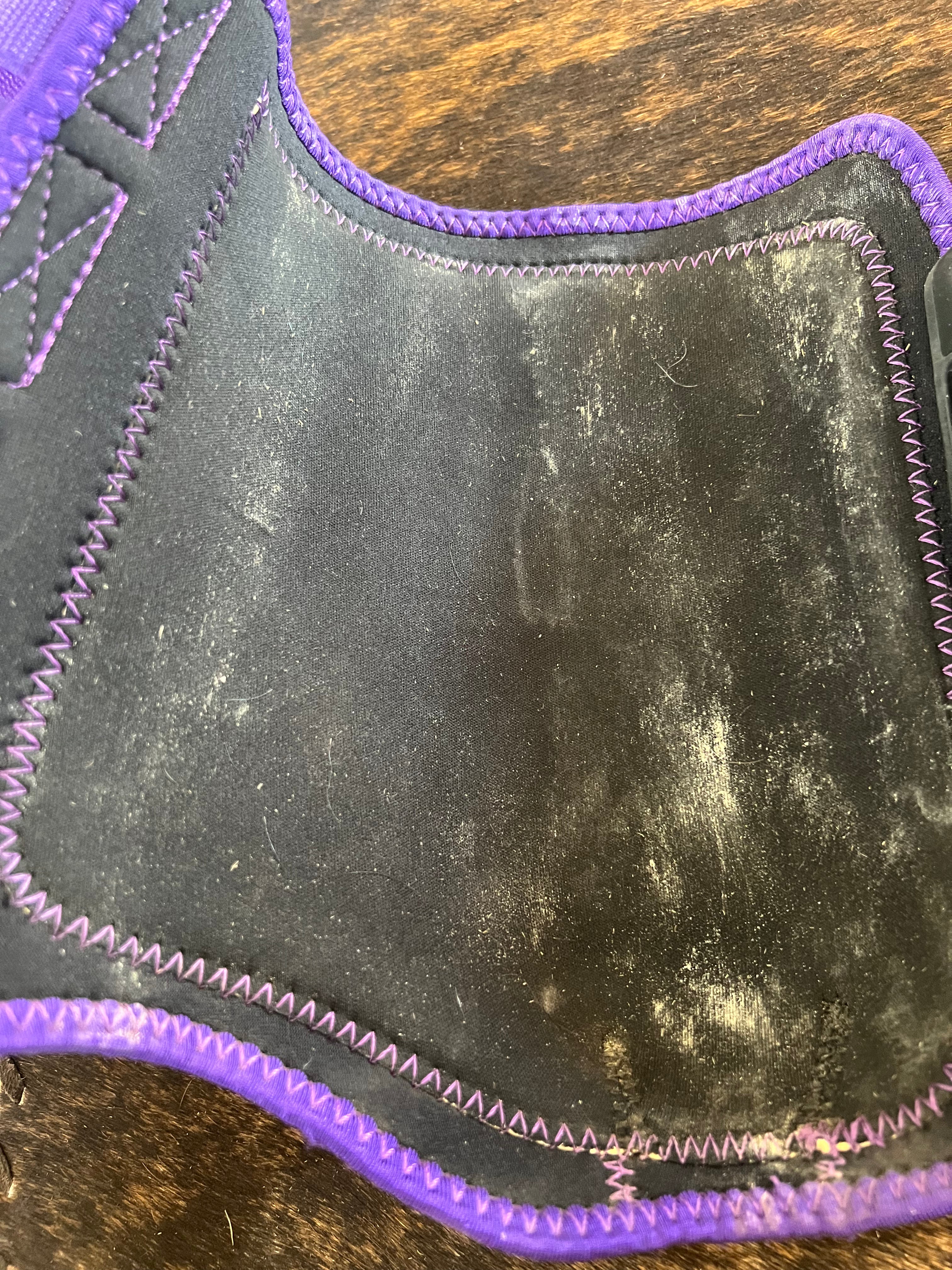 Tacktical Front Splint Boots - Purple - Size M