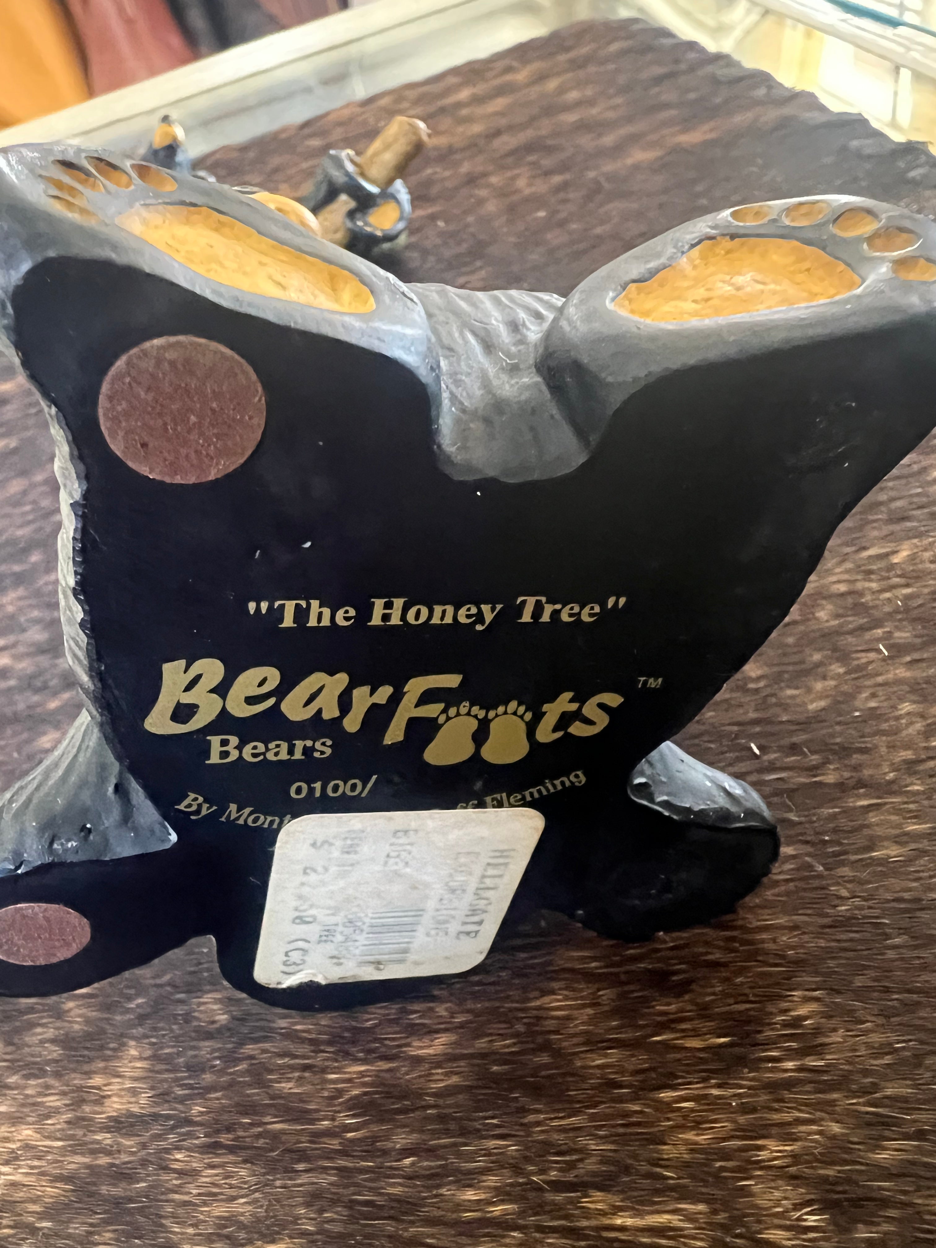 The Honey Tree Big Sky Carvers BearFoots Bears By Jeff Fleming Figurine