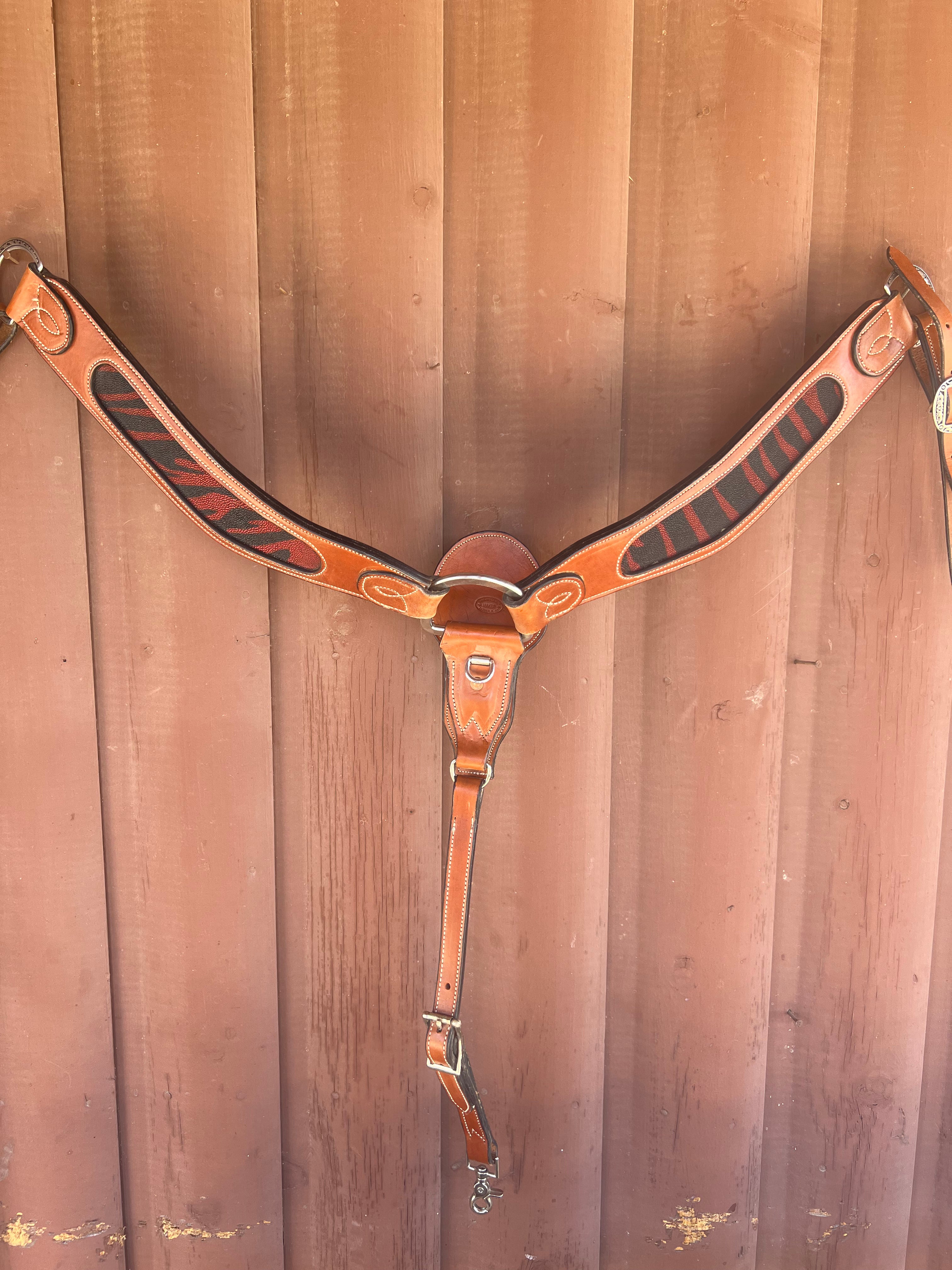 Dink Anderson Headstall and Breast Collar Set