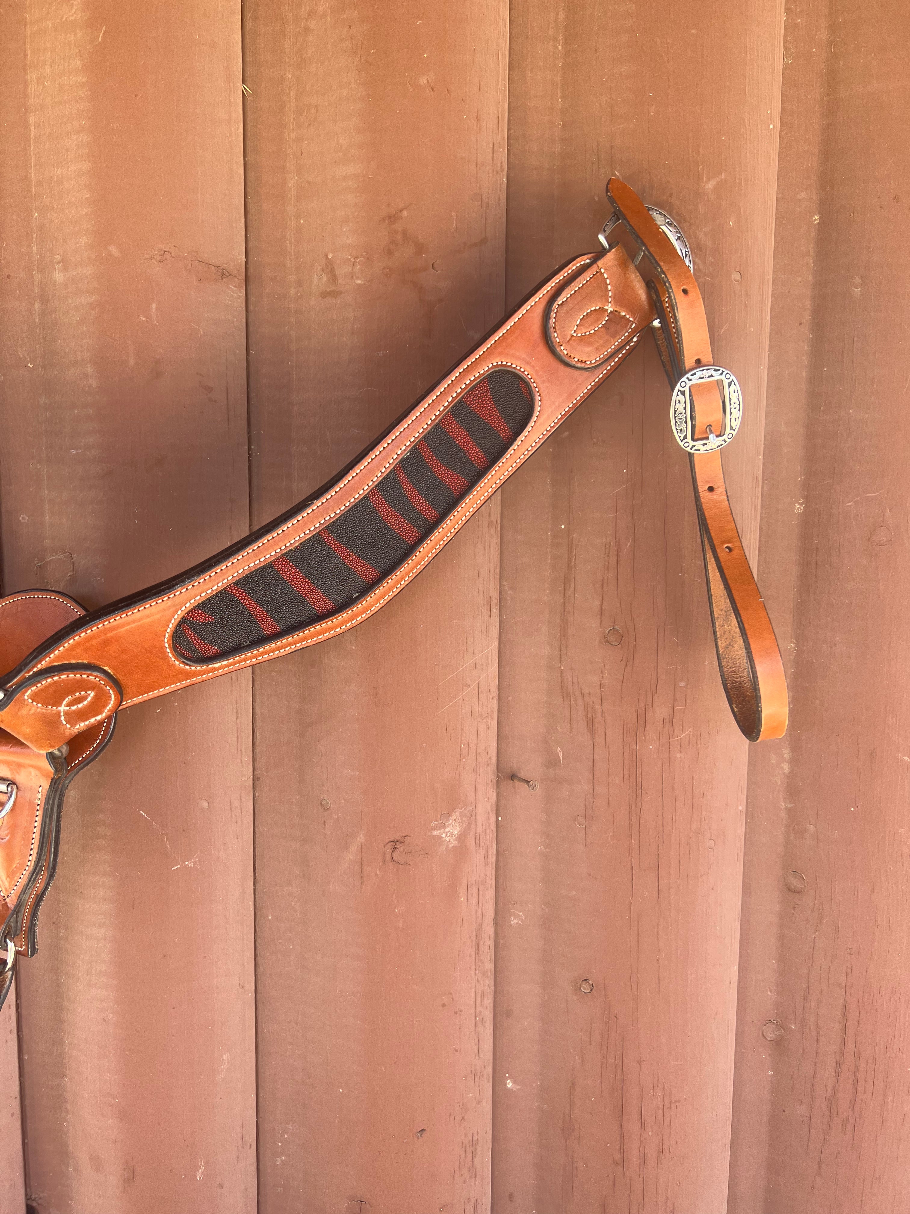 Dink Anderson Headstall and Breast Collar Set