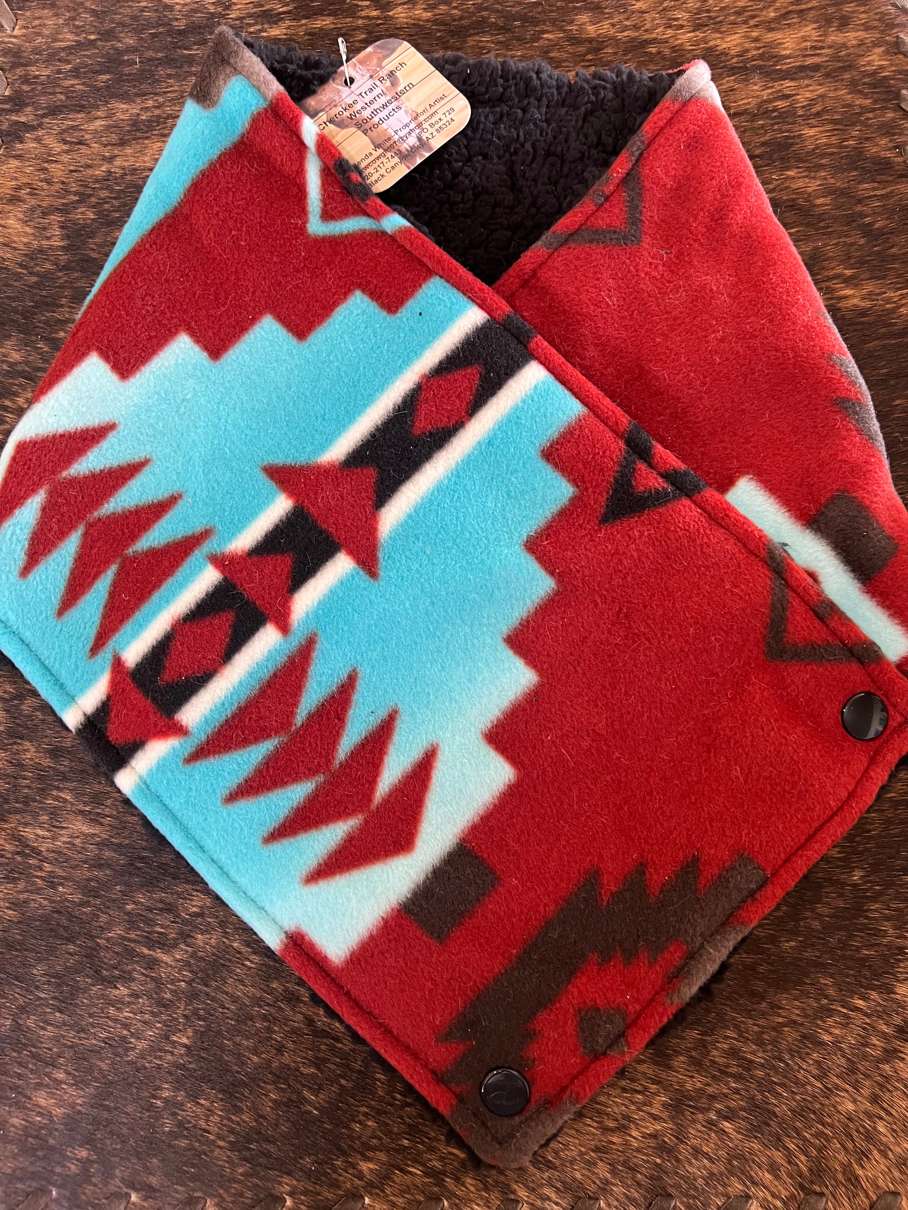 Cowboy Cowl Neck Warmer