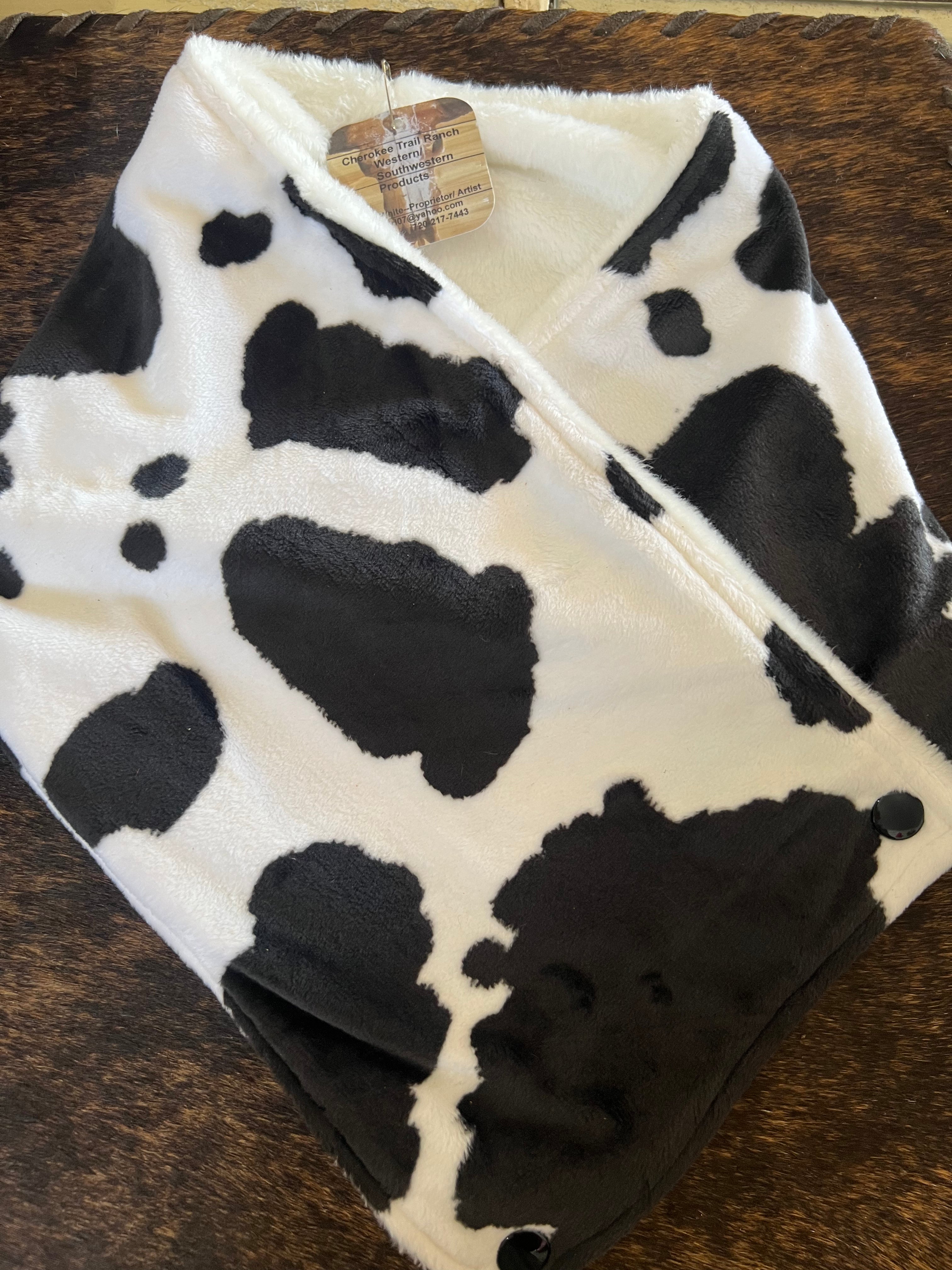 Cowboy Cowl Neck Warmer