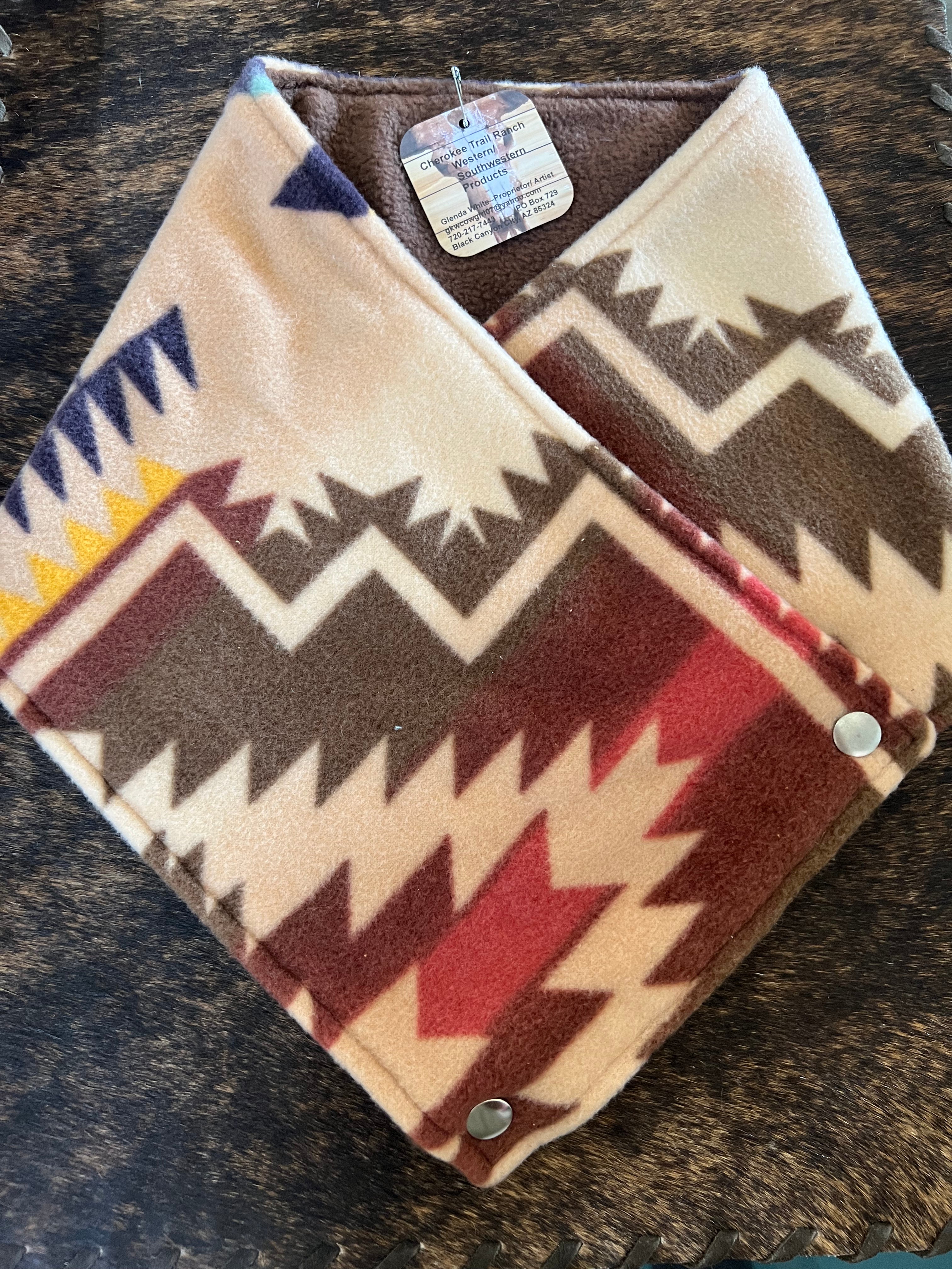 Cowboy Cowl Neck Warmer