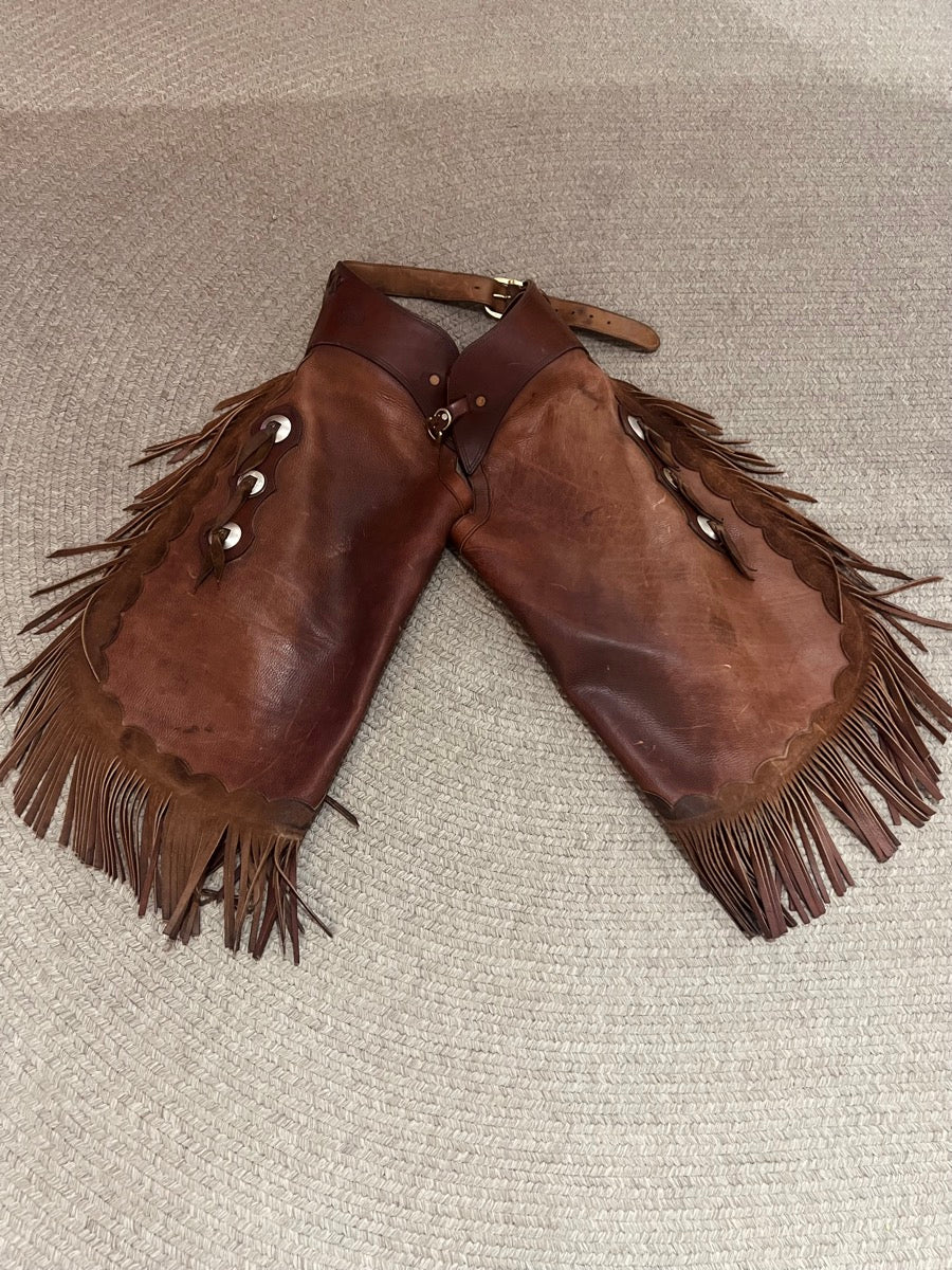 High Plains Chaps Leather Chinks by Jeffrey Kipper