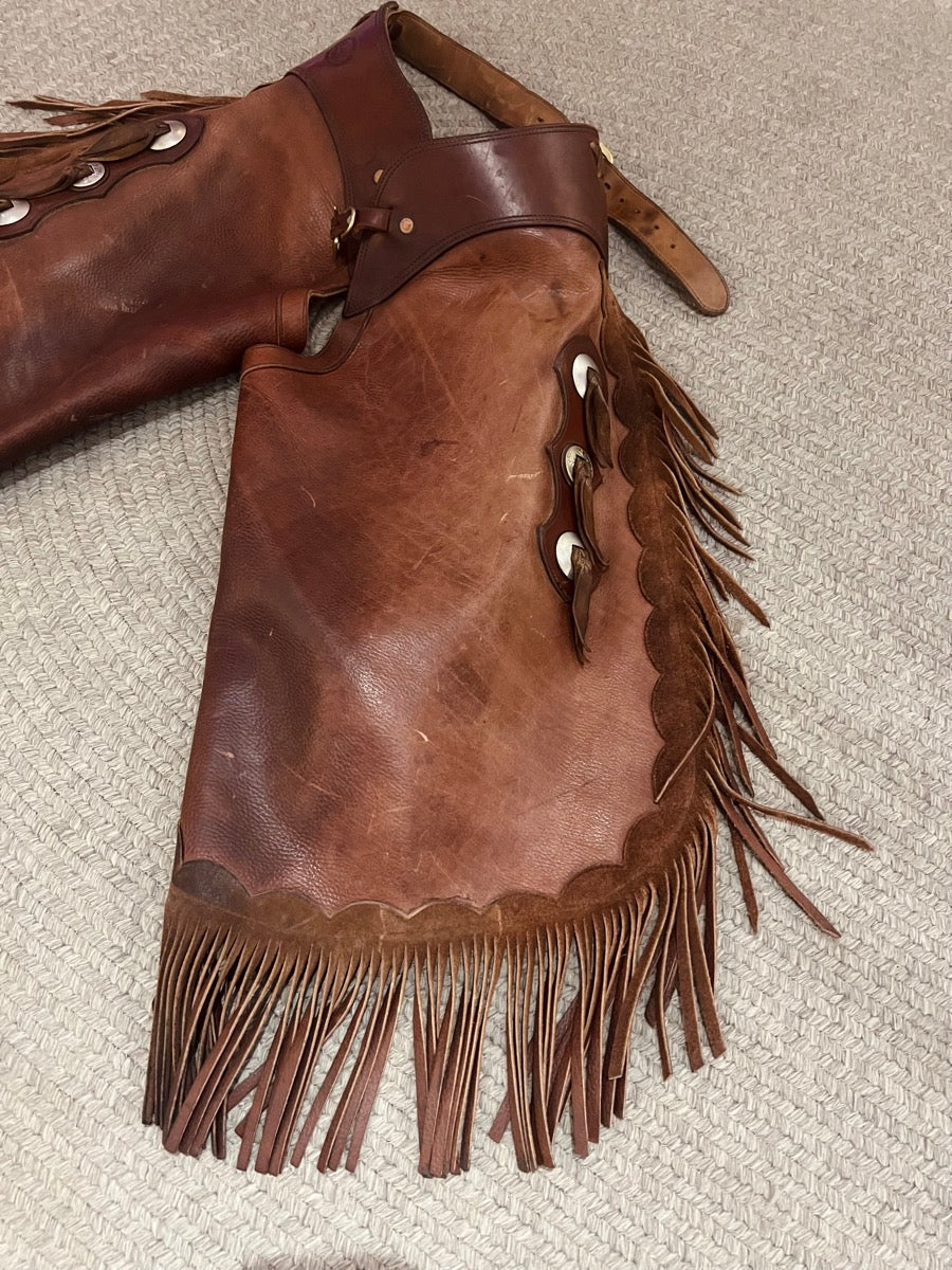 High Plains Chaps Leather Chinks by Jeffrey Kipper