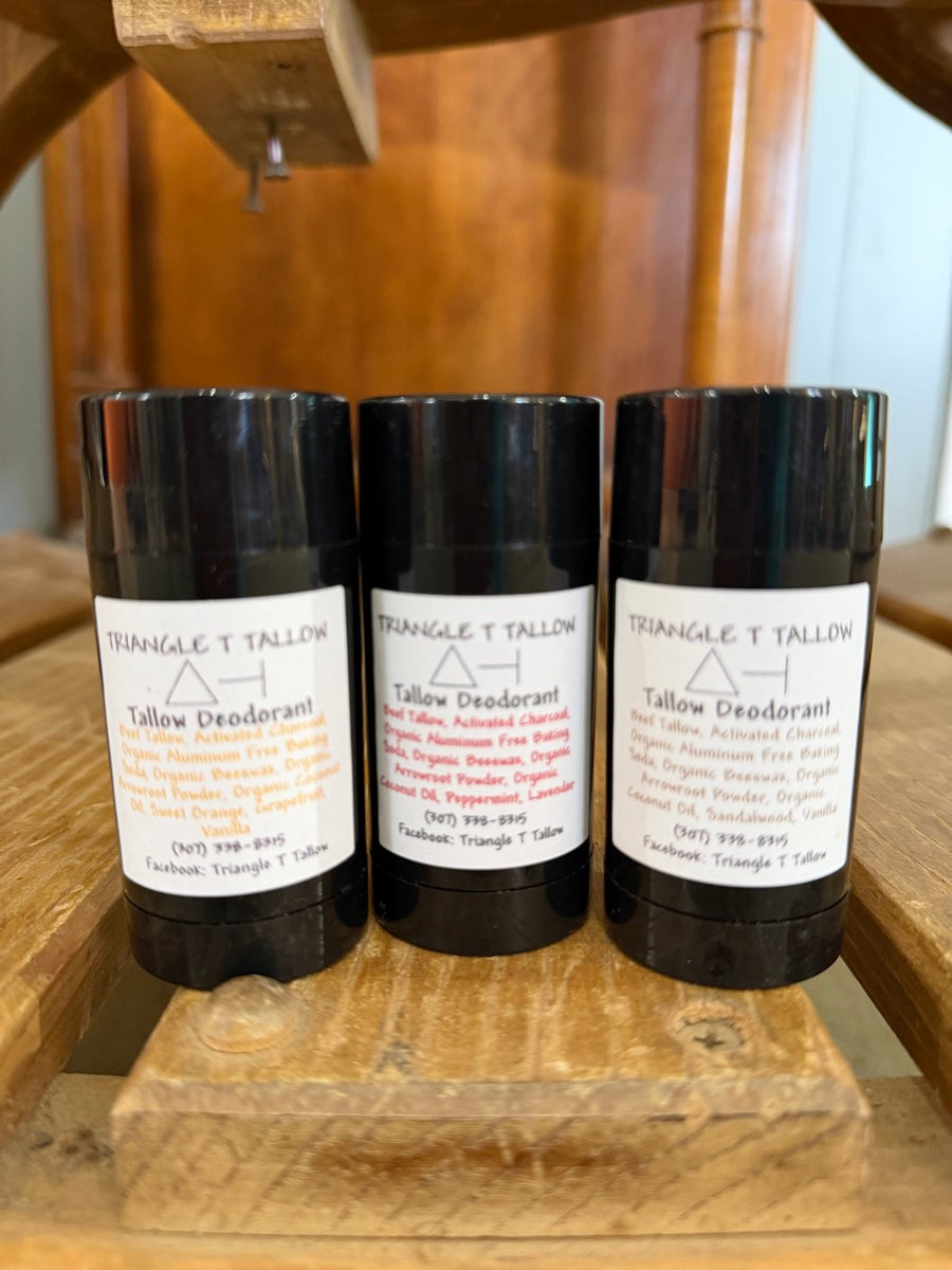 Tallow Deodorant by Triangle T Tallow