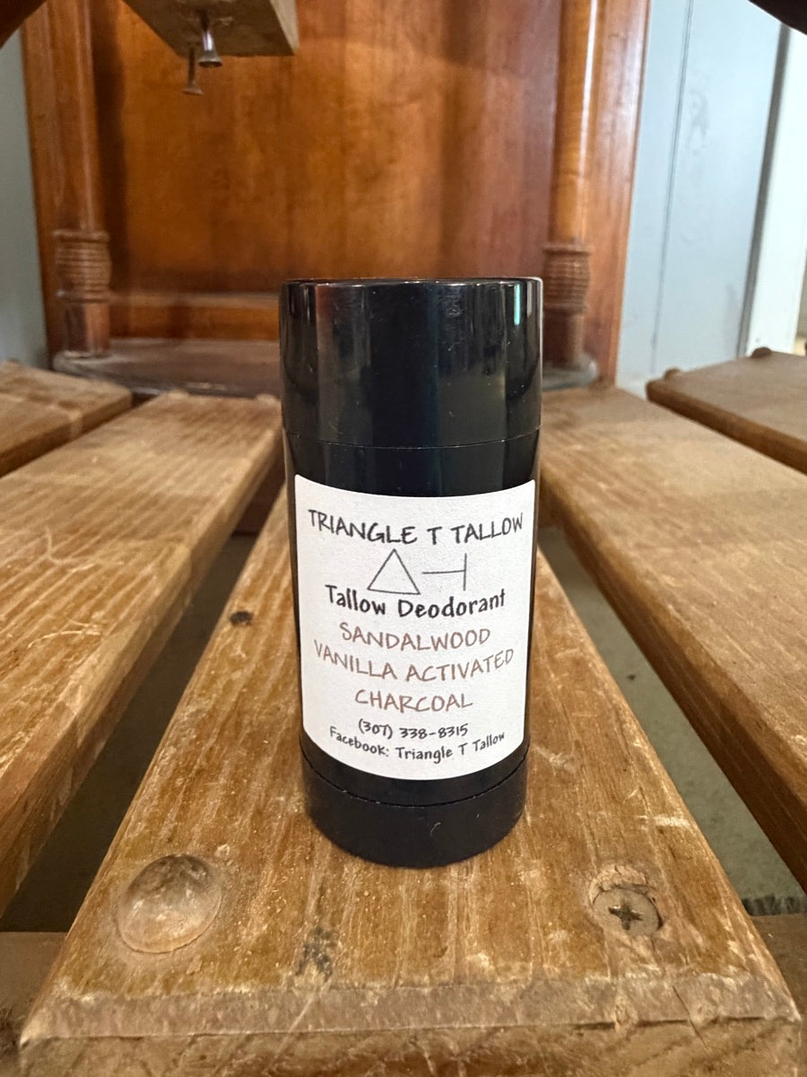 Tallow Deodorant by Triangle T Tallow