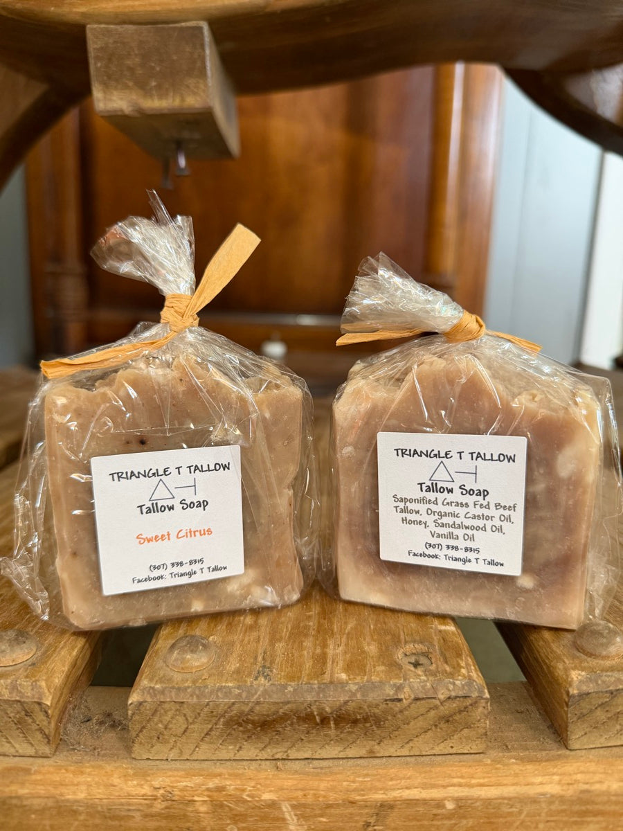 Tallow Soap by Triangle T Tallow