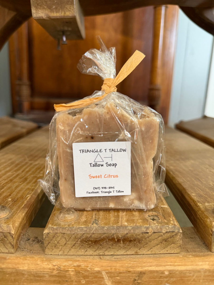 Tallow Soap by Triangle T Tallow