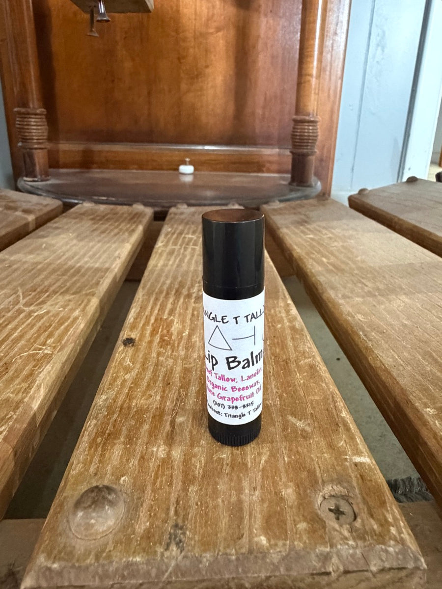 Tallow Lip Balm by Triangle T Tallow