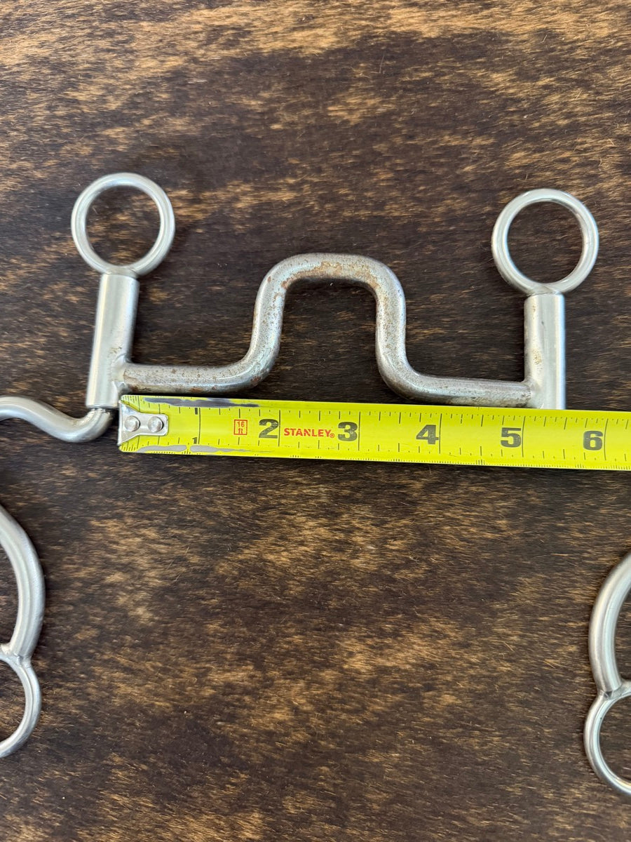 Tom Balding Baseline Medium S Shank Square Port     B1247