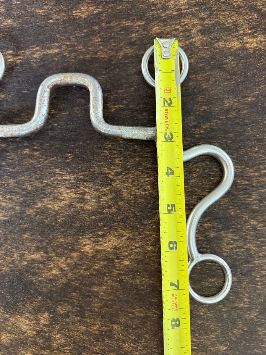 Tom Balding Baseline Medium S Shank Square Port     B1247