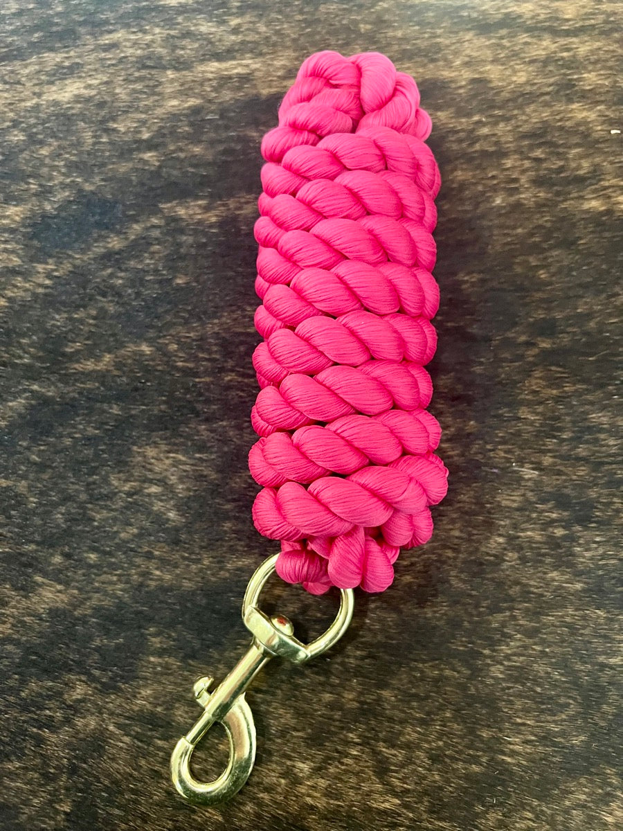 8' Braided Cotton Lead Rope