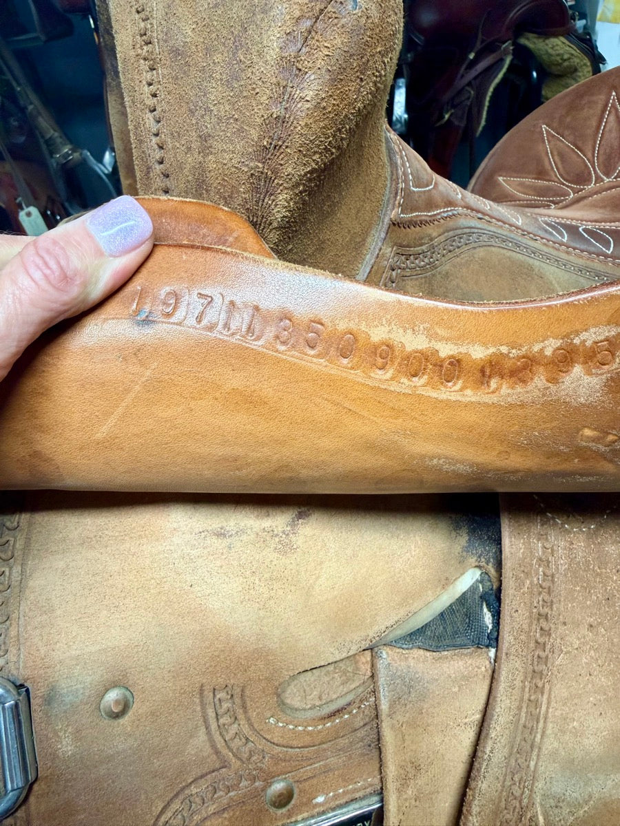 13" Martin Stingray Barrel Saddle