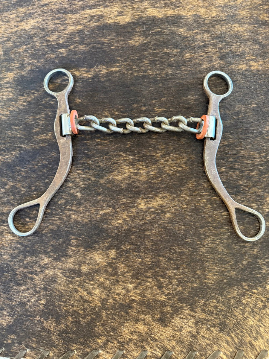 Reinsman Roper Chain Shank Bit    B1258