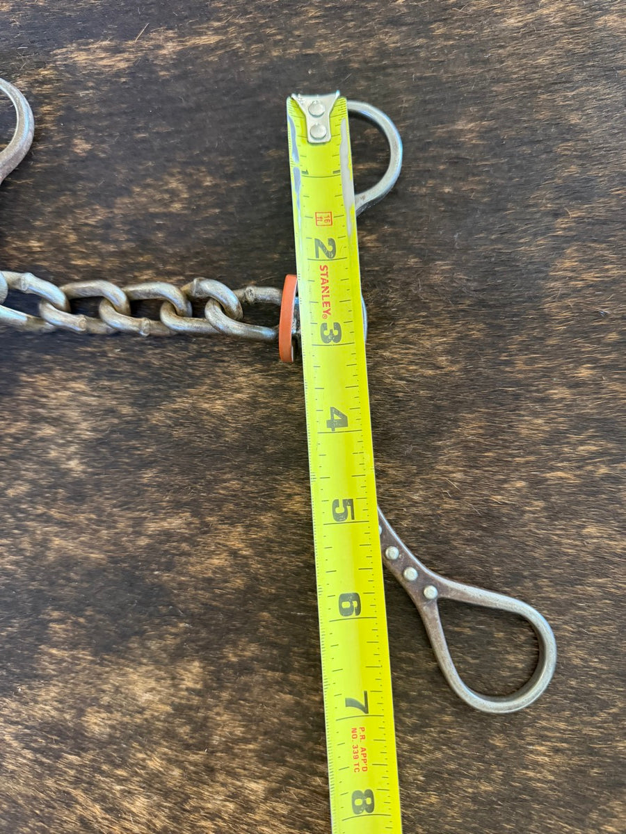 Reinsman Roper Chain Shank Bit    B1258