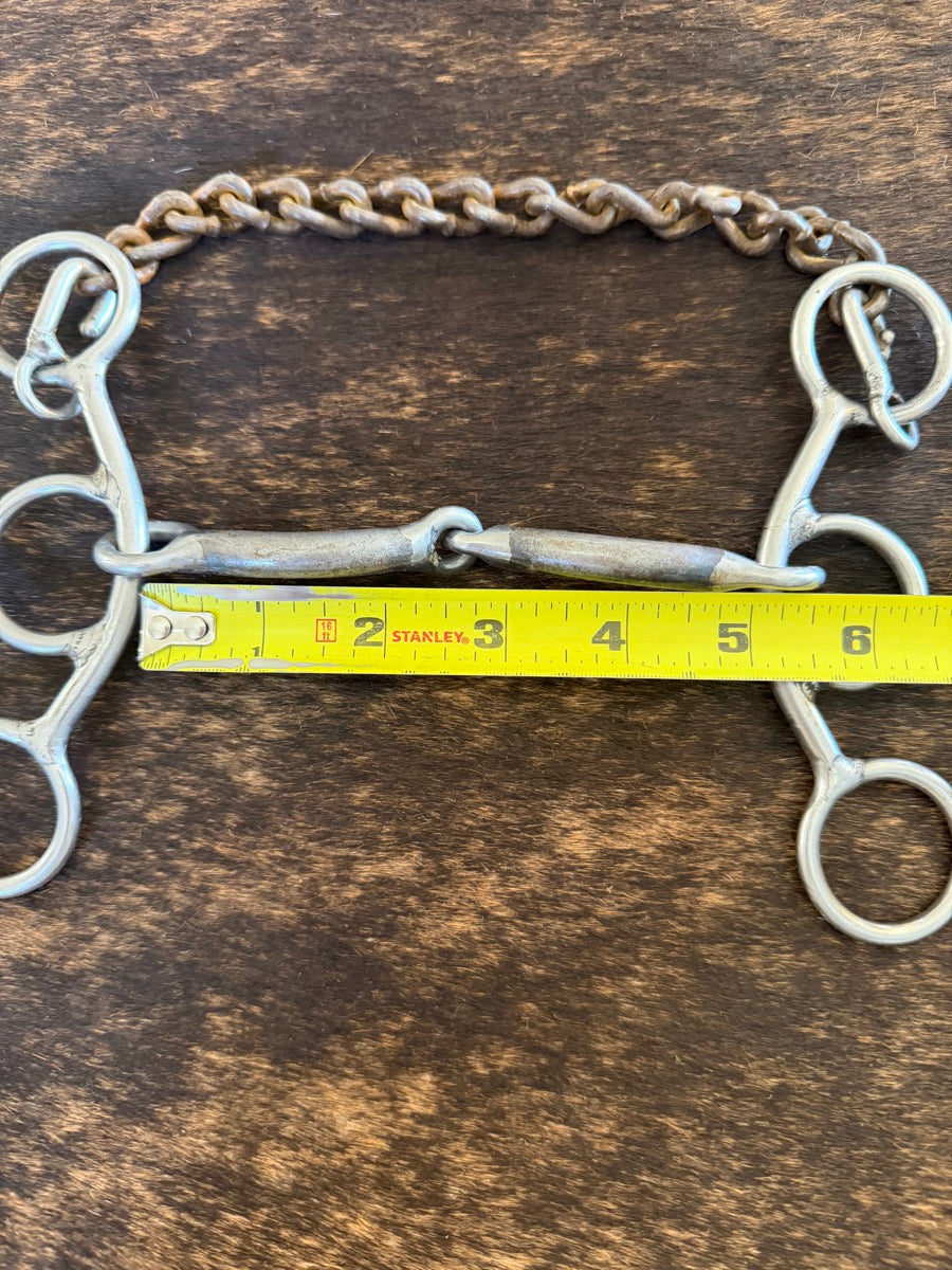 Ed & Martha Wright 2-Piece Smooth Bit    B1255