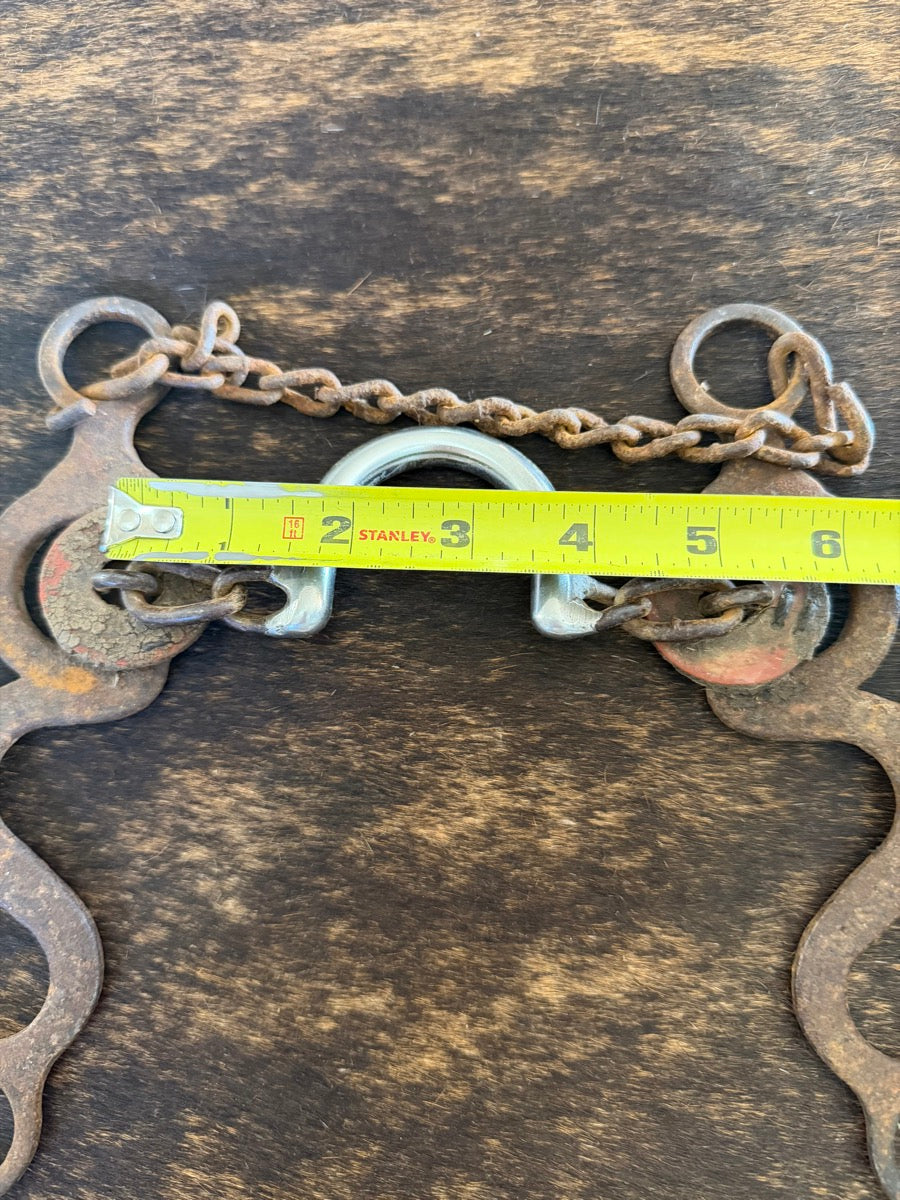 Blessing Bits Large Port Chain Bit     B1252