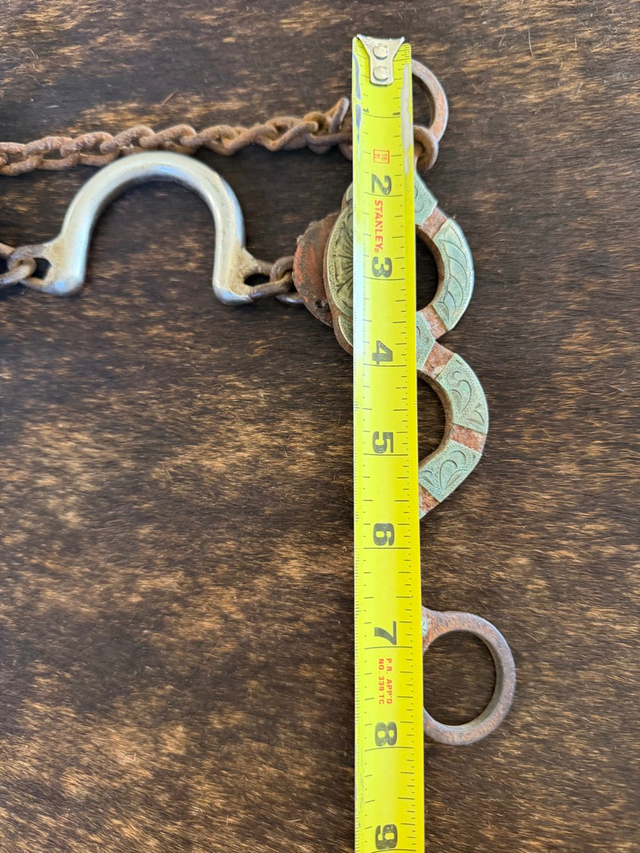 Blessing Bits Large Port Chain Bit     B1252