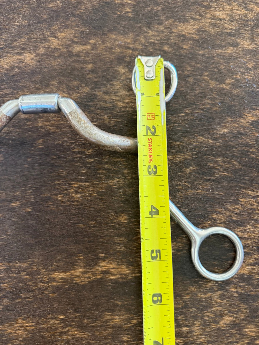 Myler Level 3 Medium Port Comfort Sweet Iron Snaffle Horse Bit      B1172