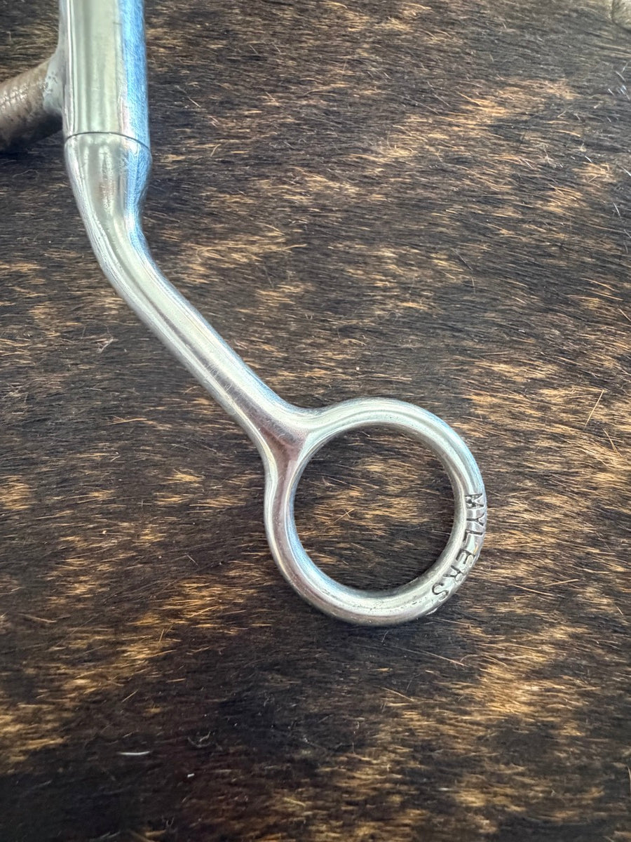 Myler Level 3 Medium Port Comfort Sweet Iron Snaffle Horse Bit      B1172