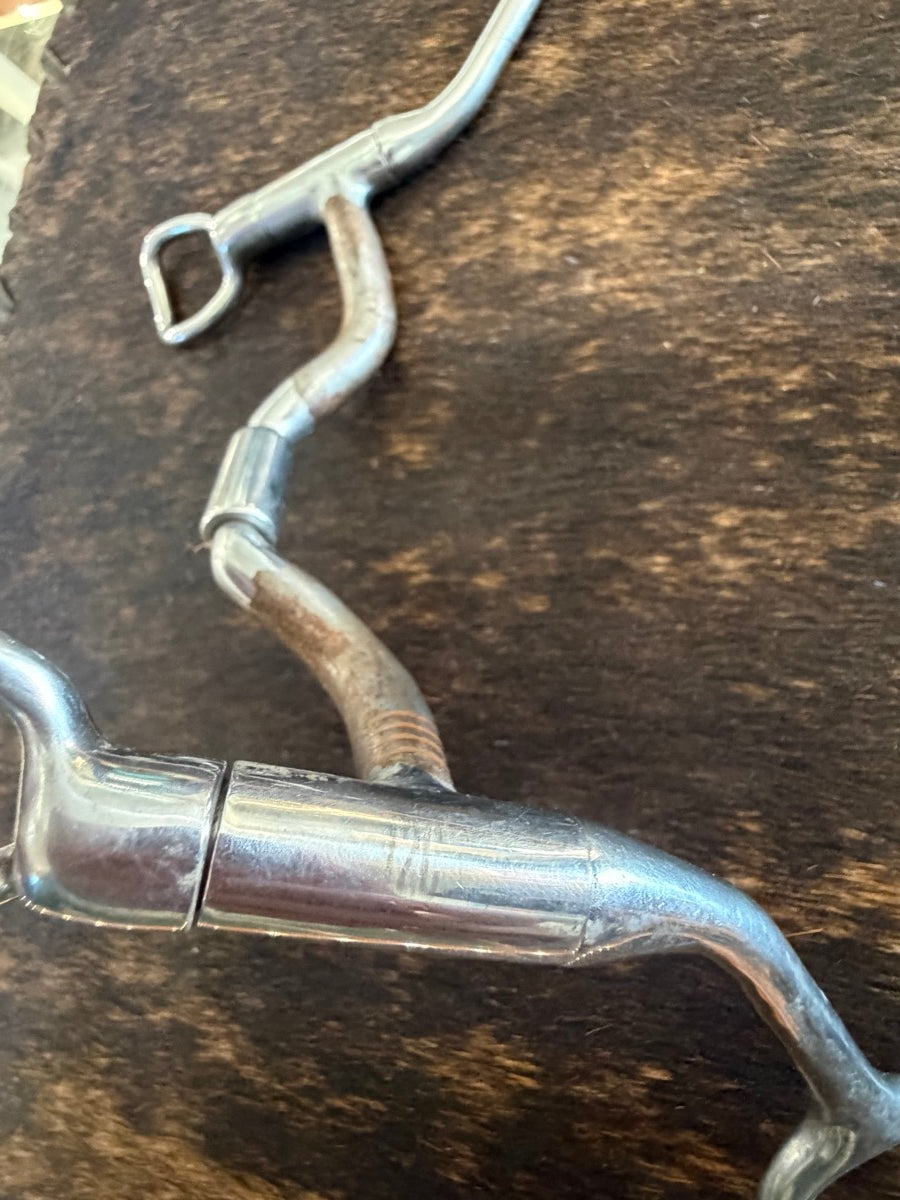 Myler Level 3 Medium Port Comfort Sweet Iron Snaffle Horse Bit      B1172