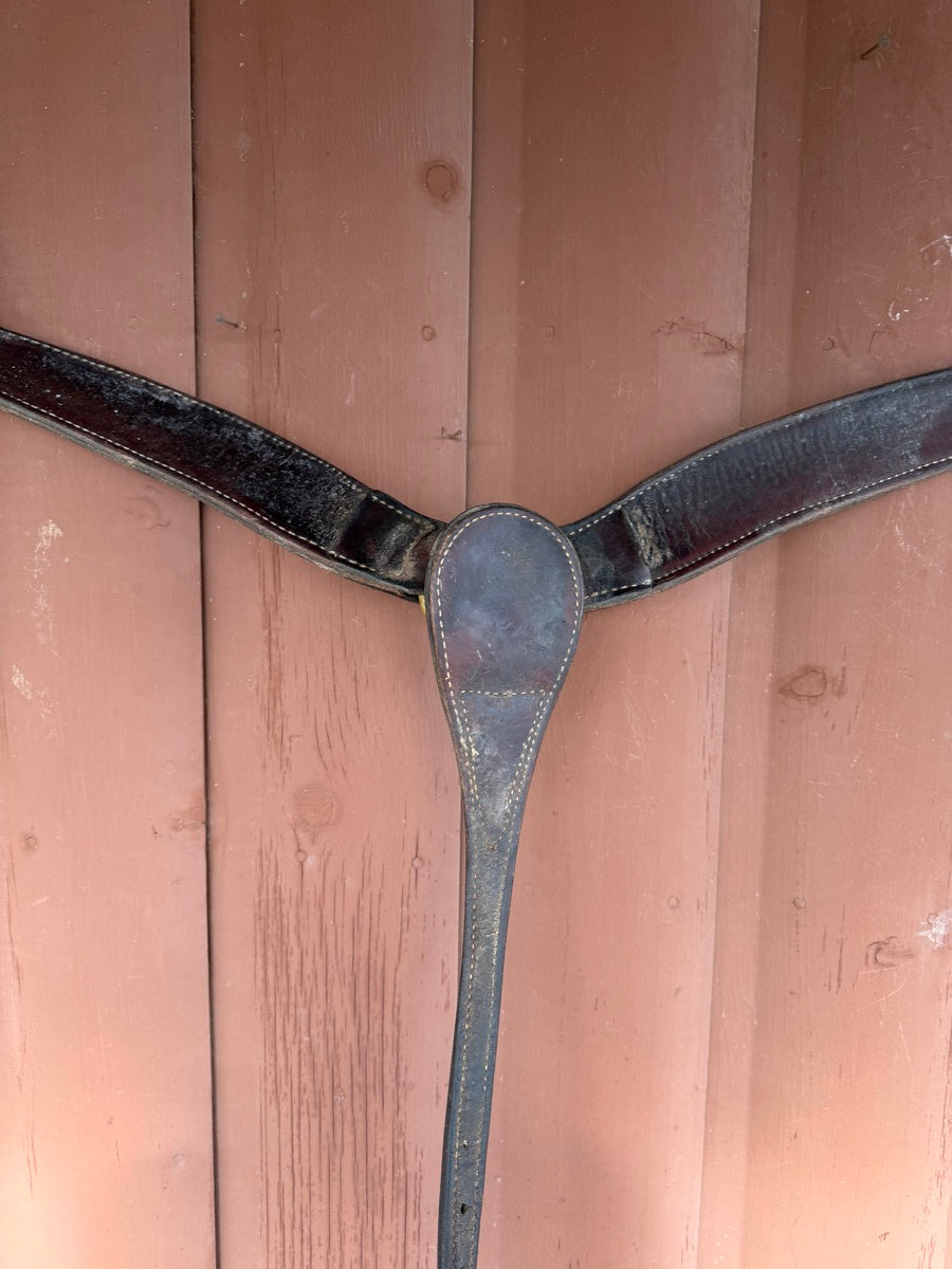 Billy Cook Leather Roper Breast Collar       BCL1142