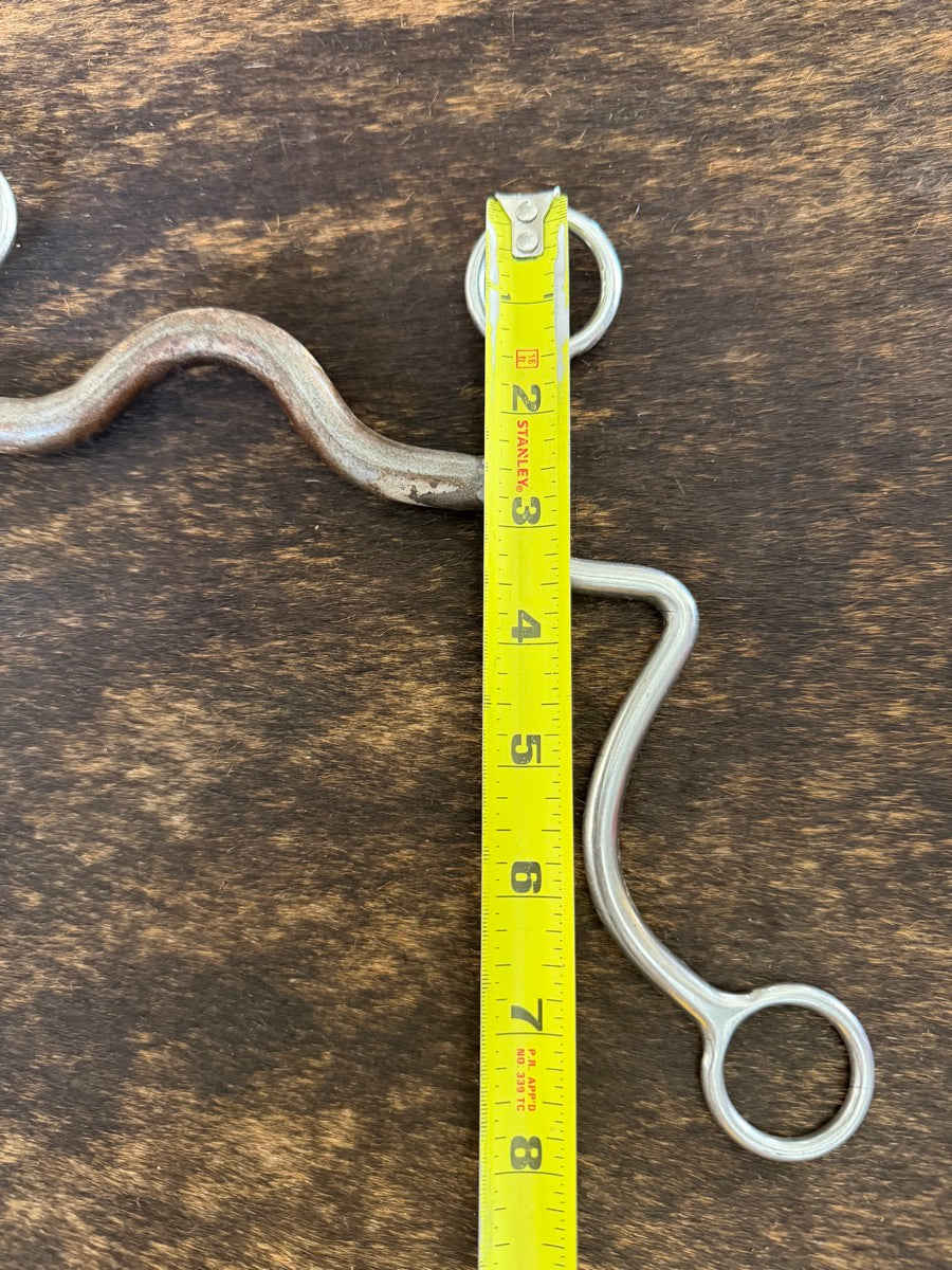 Reinsman Seven S Medium Port Horse Bit     B1261