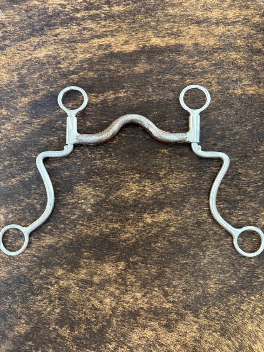 Reinsman Seven S Medium Port Horse Bit     B1261