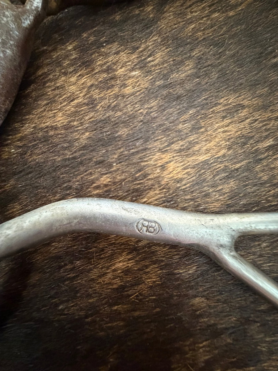Reinsman Smooth Sweet Iron Junior Cowhorse Gag Bit #321     B1262