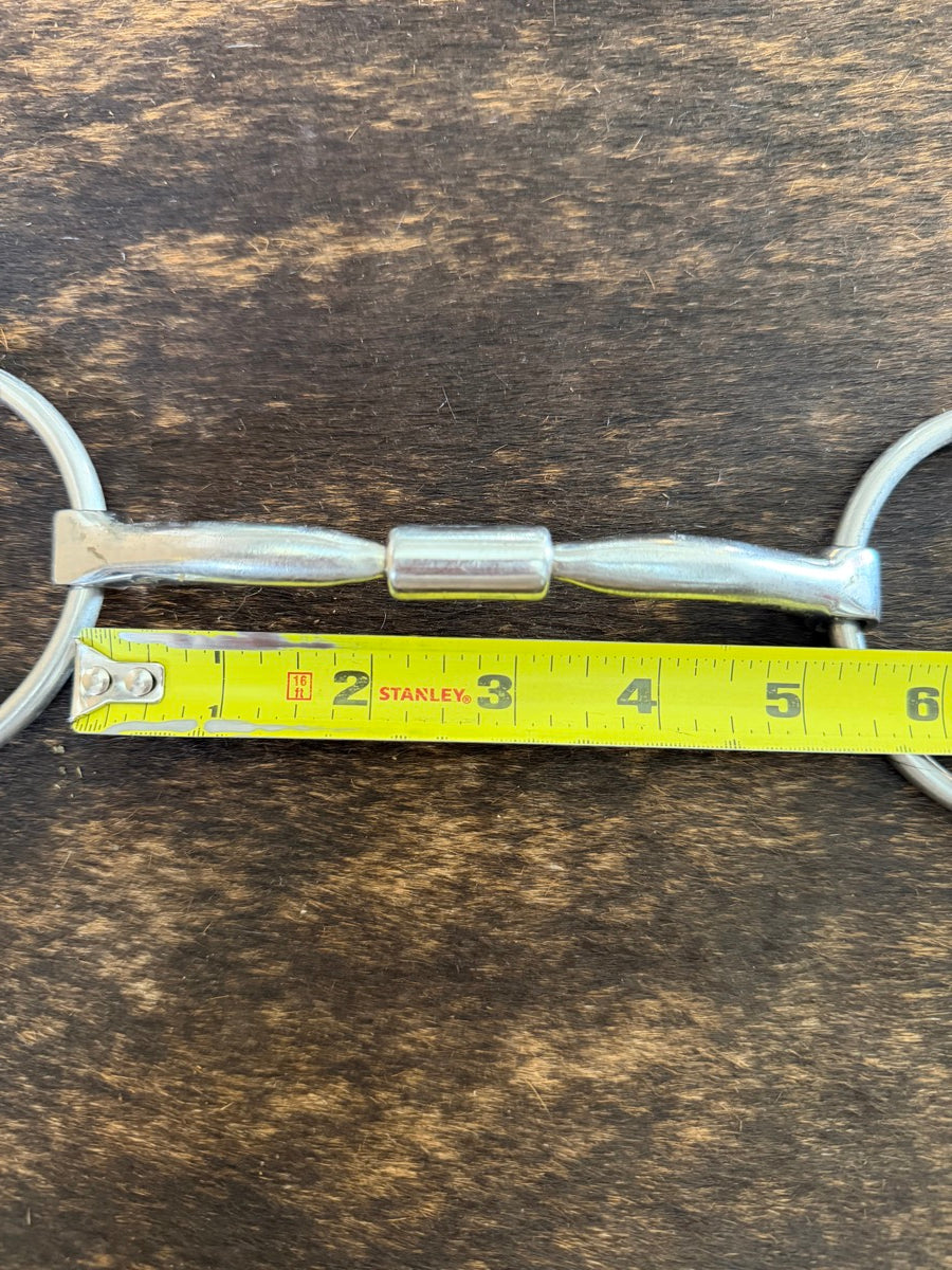 Myler Loose Ring Comfort Snaffle Wide Barrel MB 02     B1267