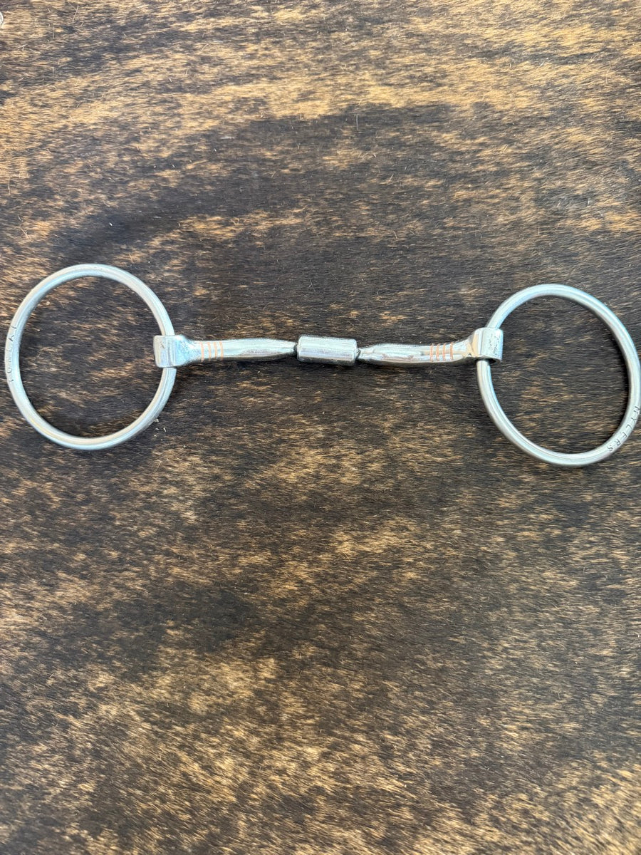 Myler Loose Ring Comfort Snaffle Wide Barrel MB 02     B1267