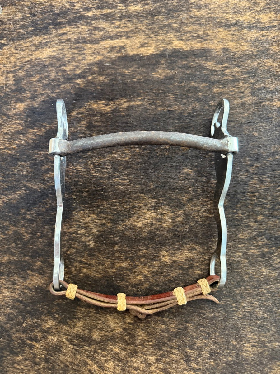 Swivel Cheek Mullen Mouth Sweet Iron Horse Bit      B1266