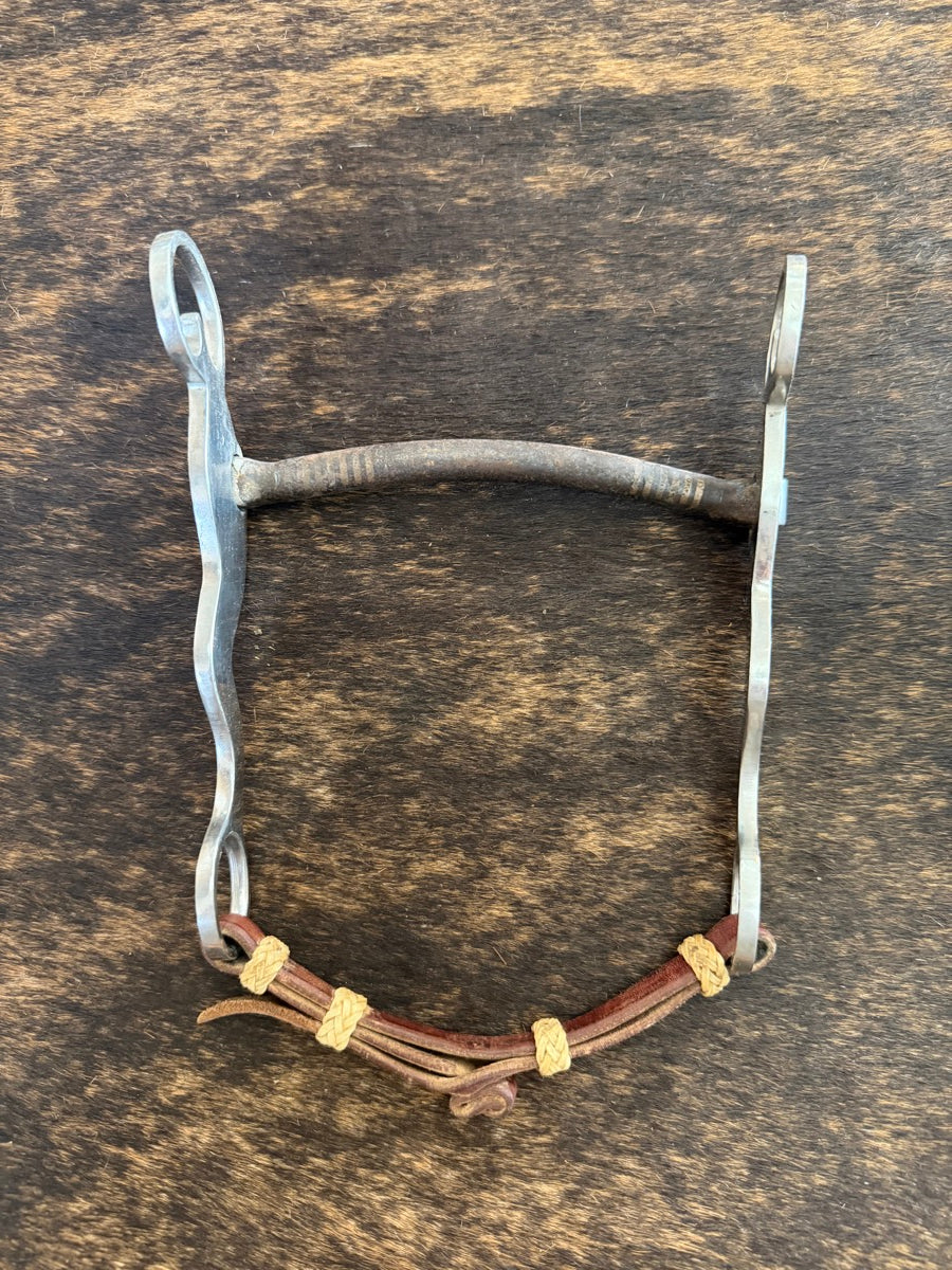 Swivel Cheek Mullen Mouth Sweet Iron Horse Bit      B1266