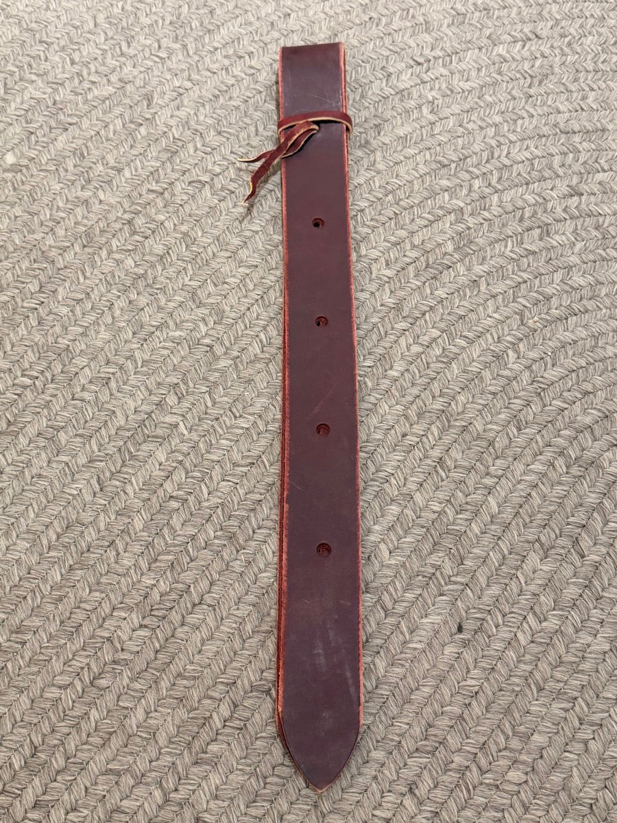 NEW Off Billet Heavy Oil Harness Leather     OFB1116