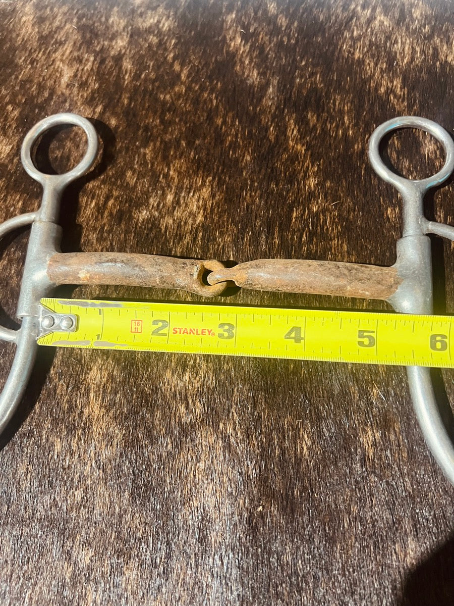 Trammell Sweet Iron Snaffle Bit