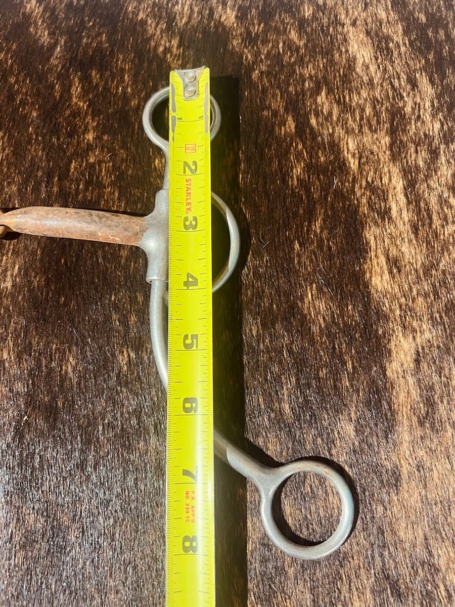 Trammell Sweet Iron Snaffle Bit