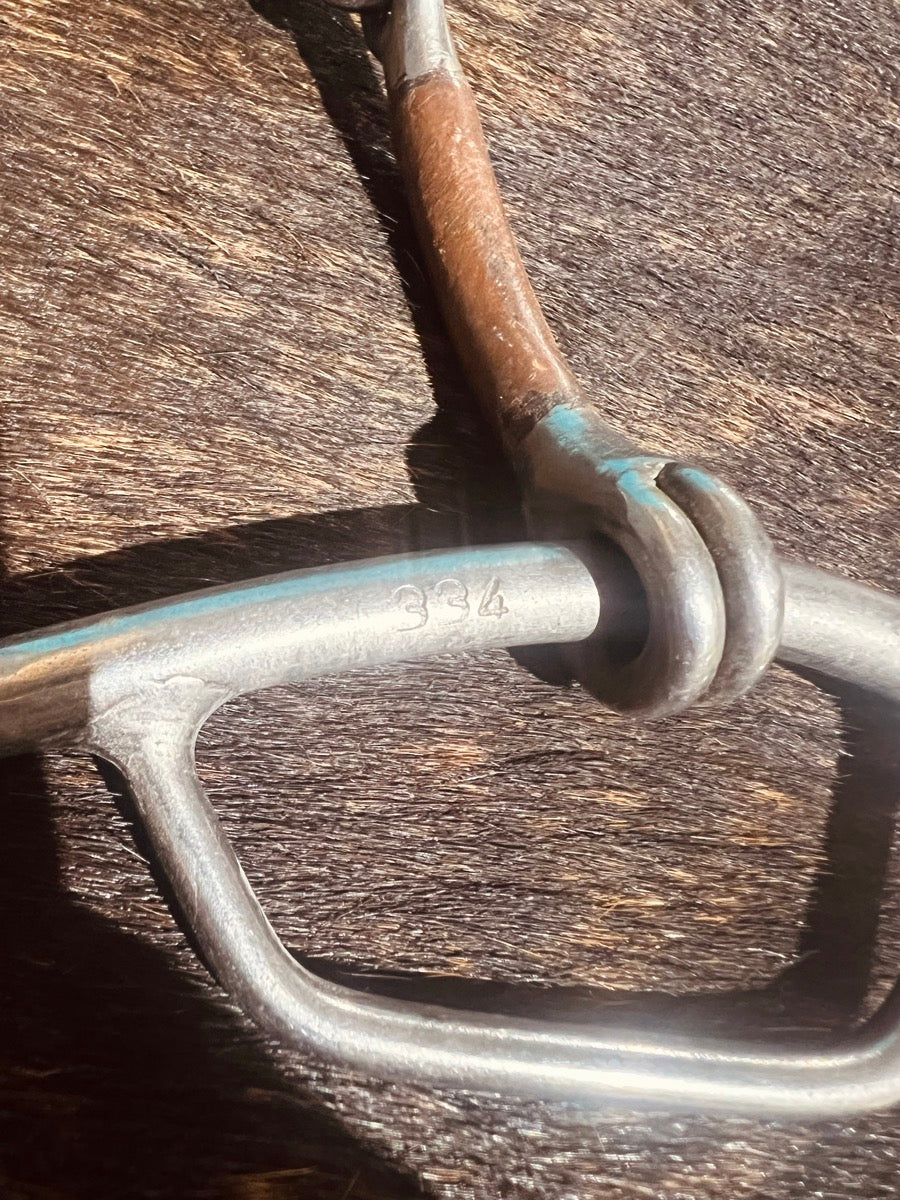 Reinsman Copper Mouth Rosie Gag Snaffle Bit 334