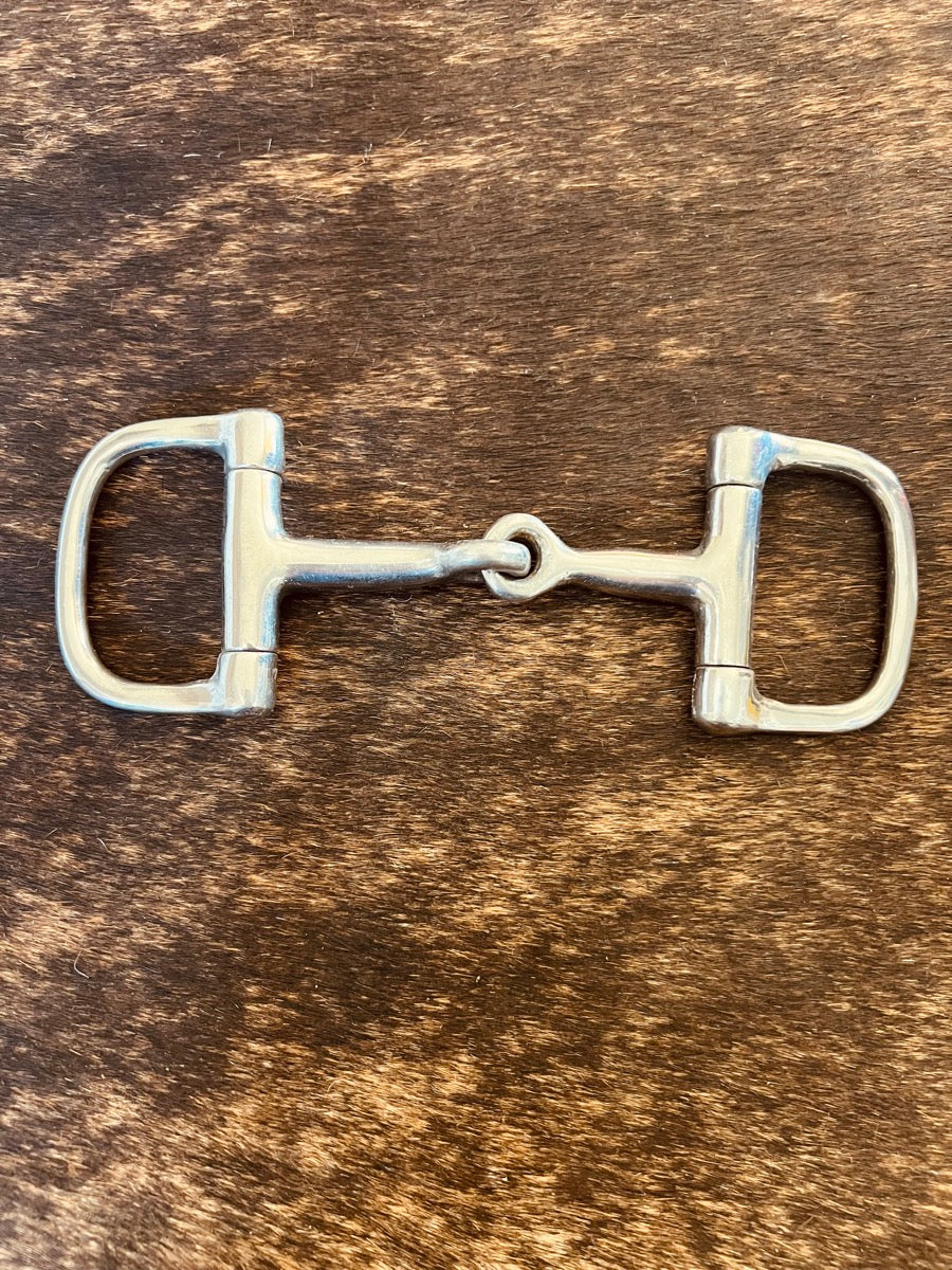 Pony D Ring Snaffle Bit