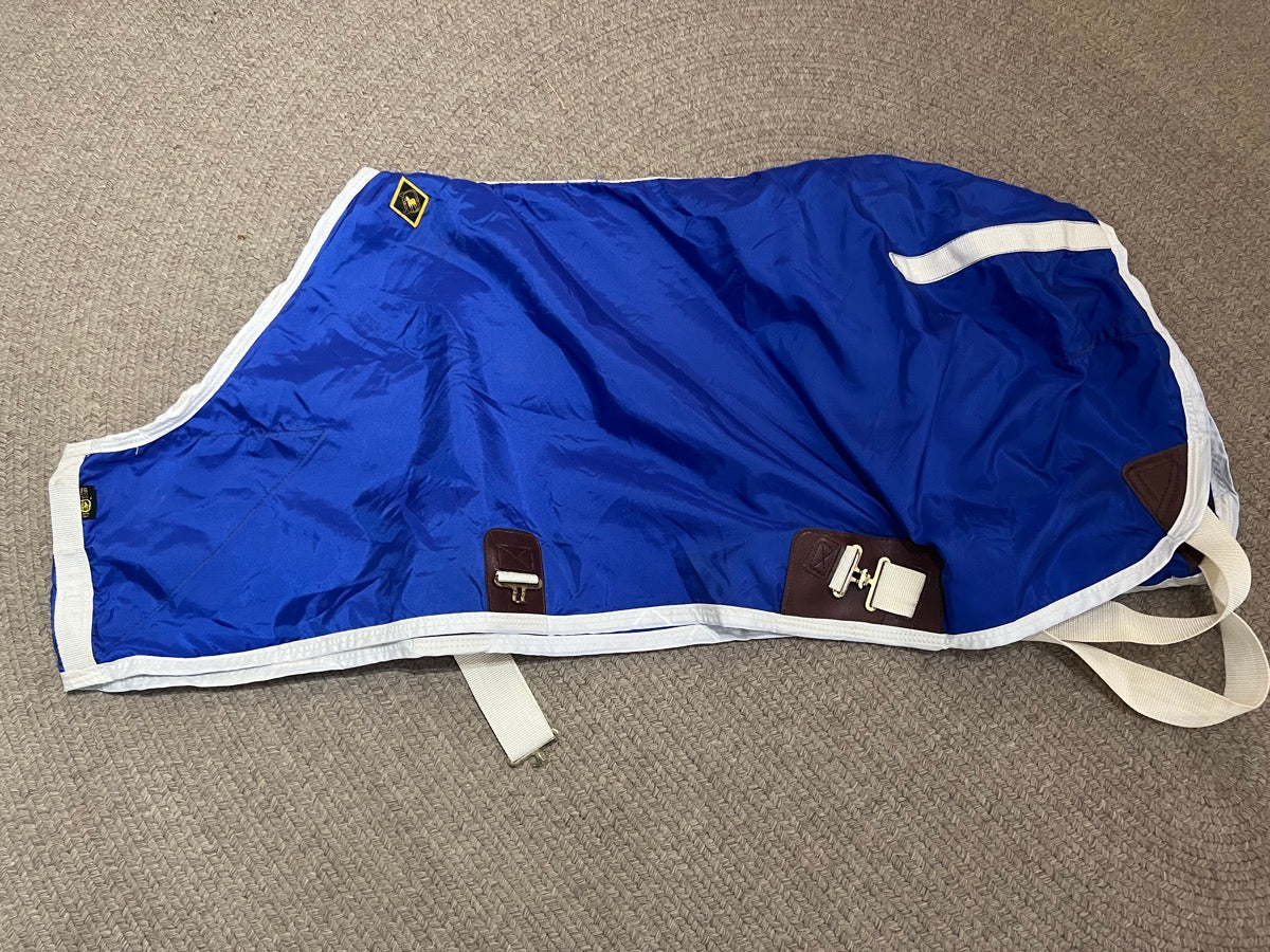 56" Big D Nylon Weanling Horse Sheet and Hood